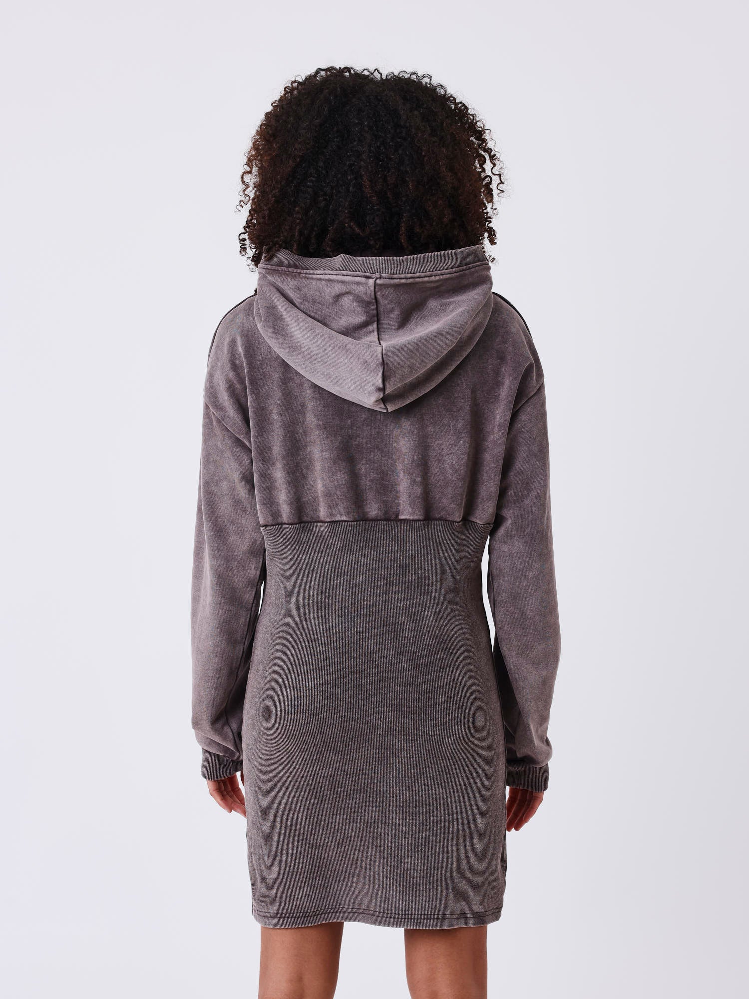 Vestido sudadera Worn-3