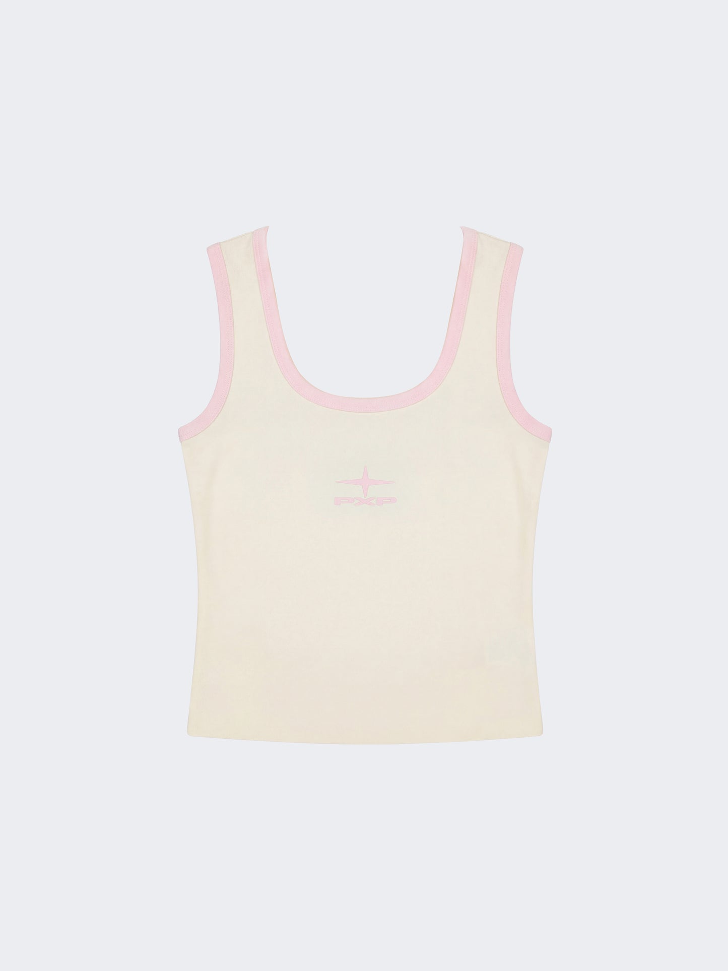 Round neck tank top