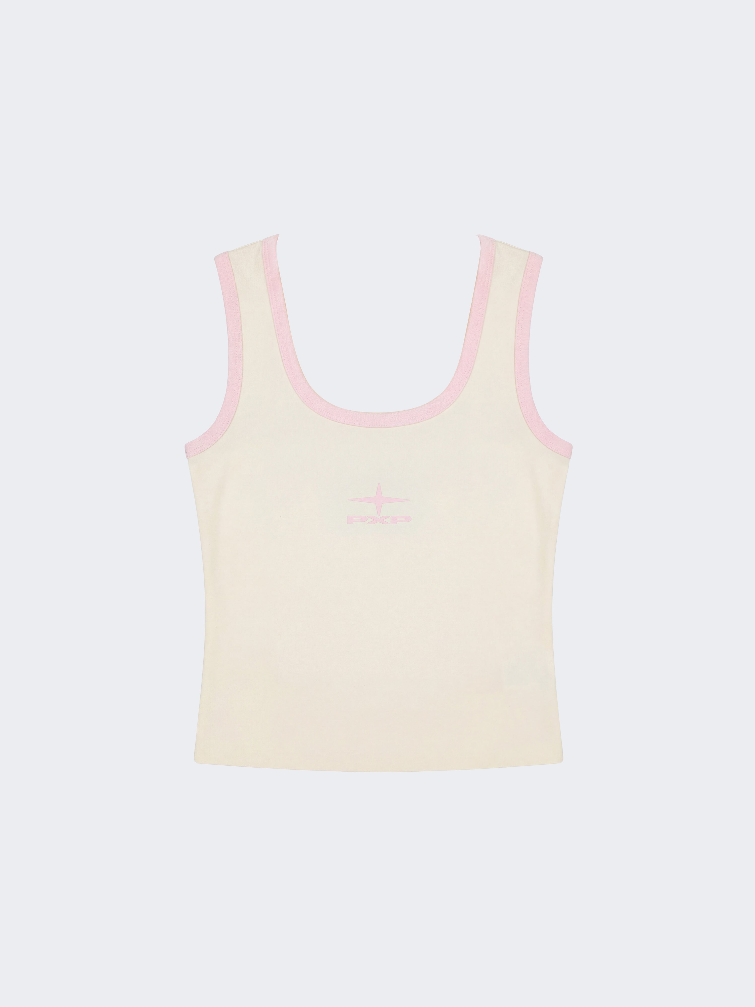 Round neck tank top-6