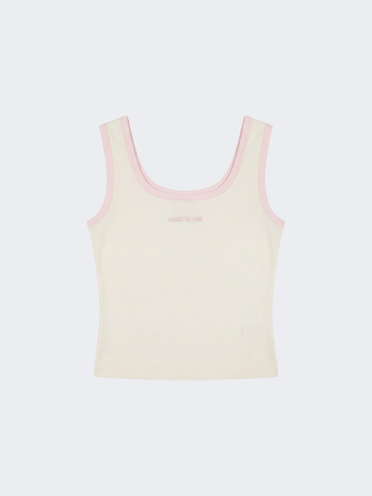 Round neck tank top