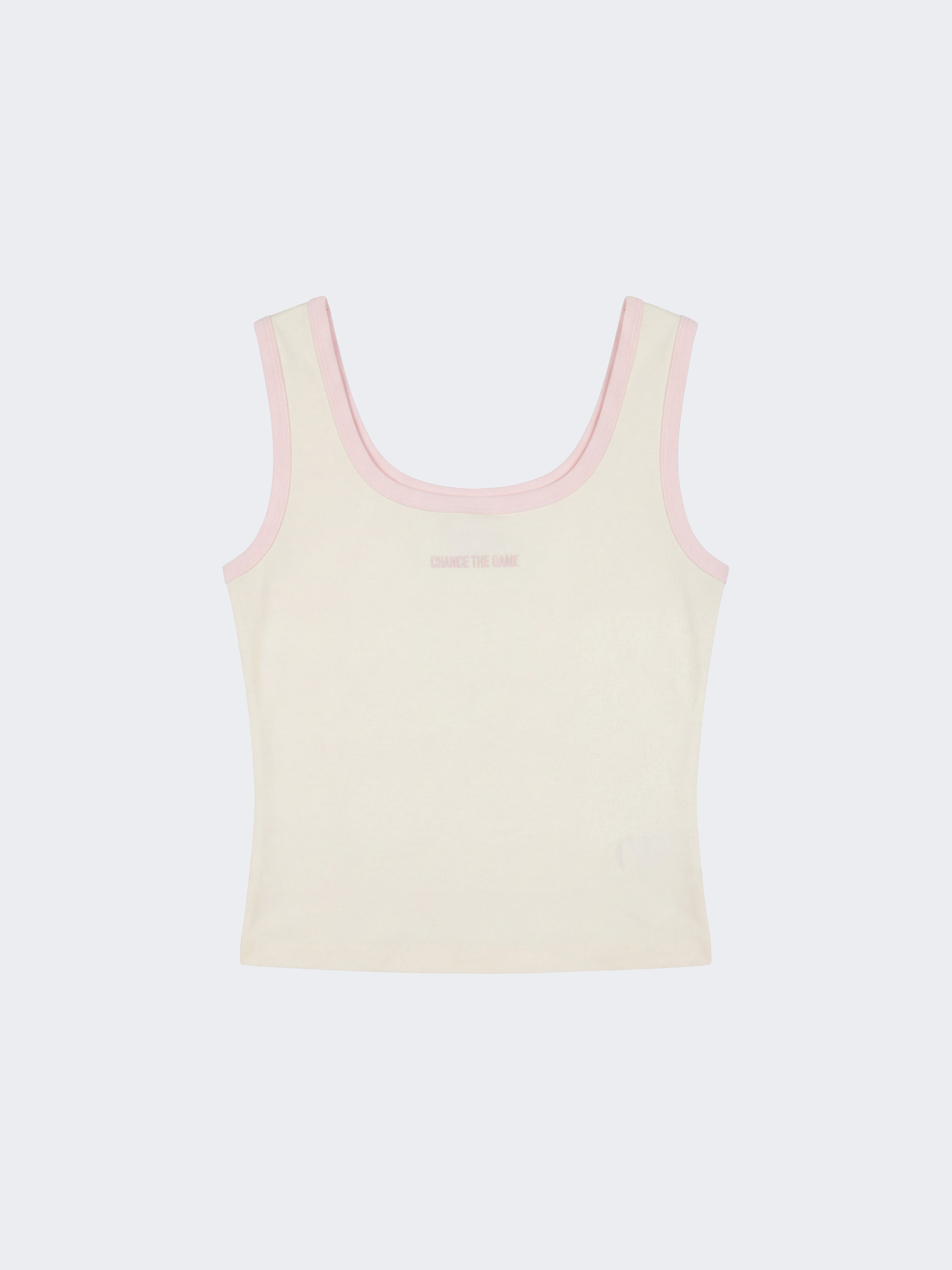 Round neck tank top-7