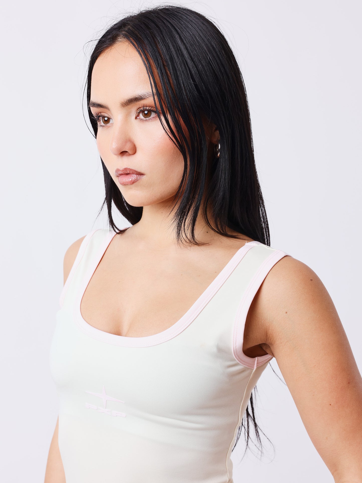 Round neck tank top