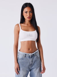 Diamond Top Bra