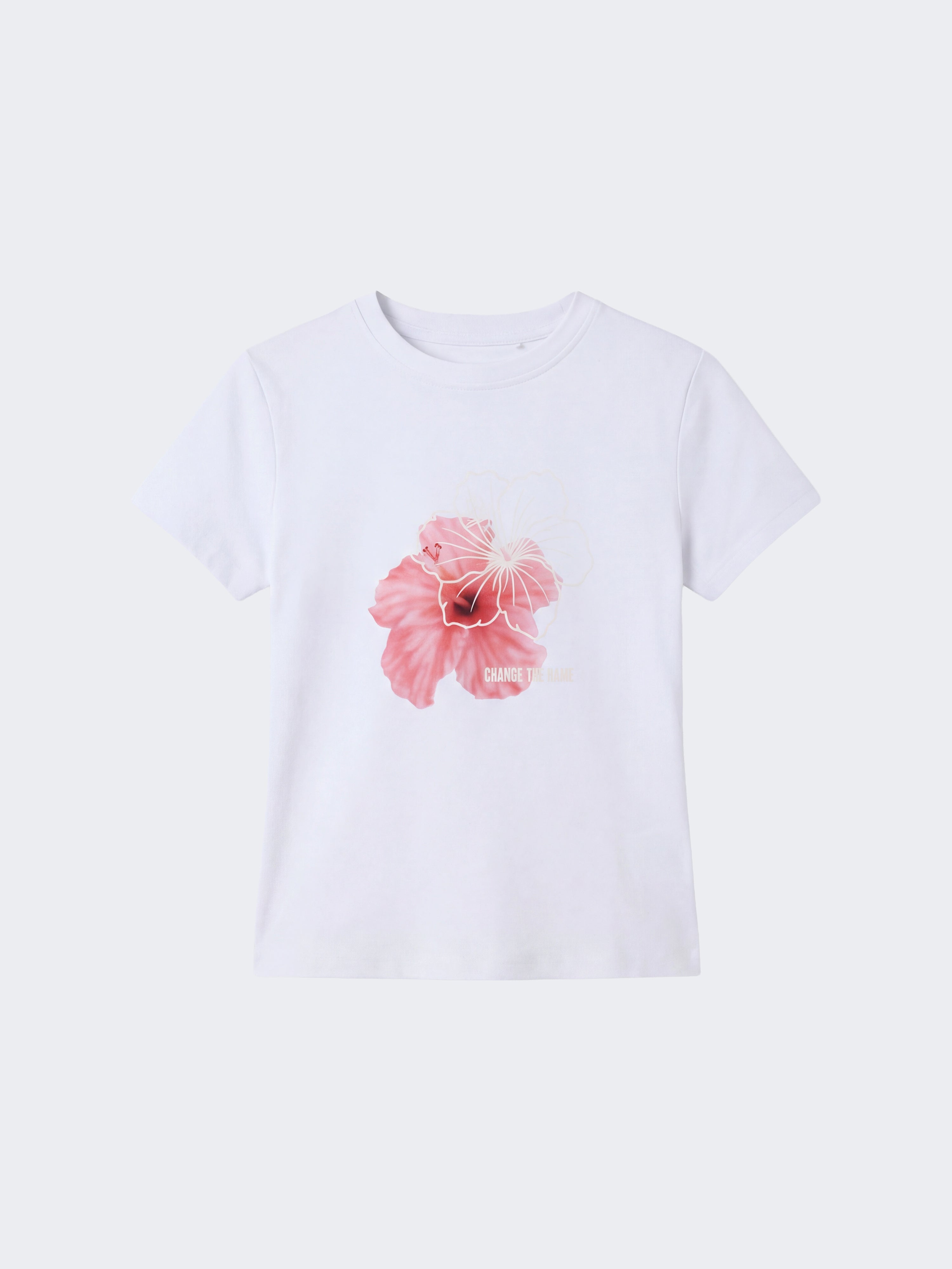 T-shirt manches courtes Hibiscus-6