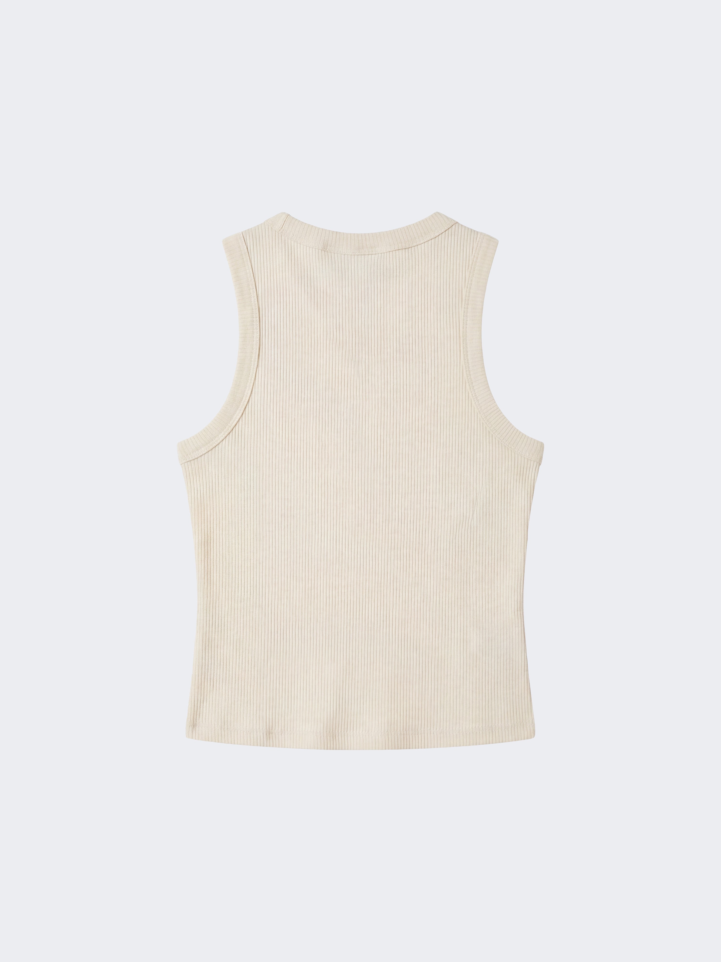 Essential Rib Tanktop-7