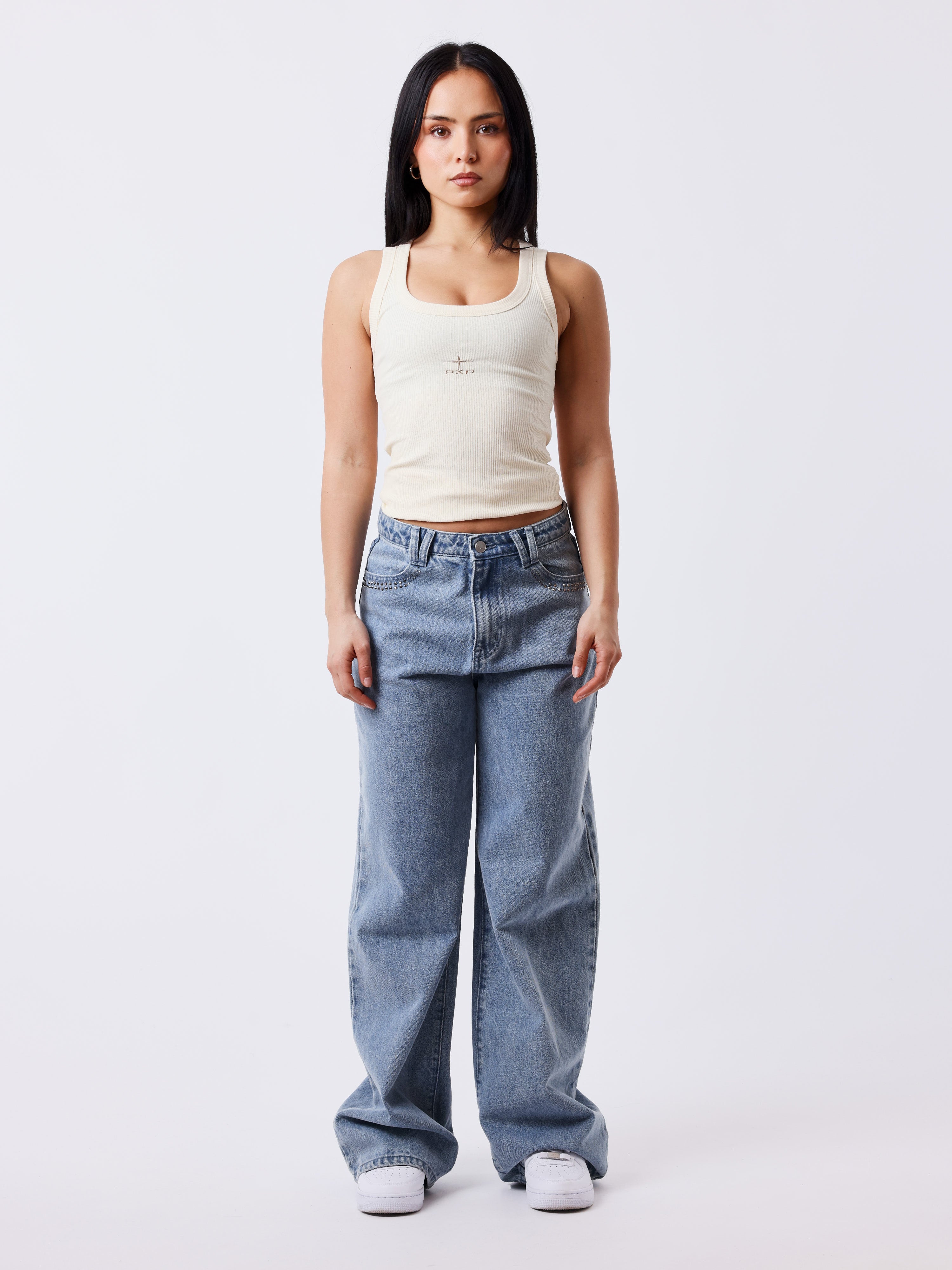 Essential Rib Tanktop-5