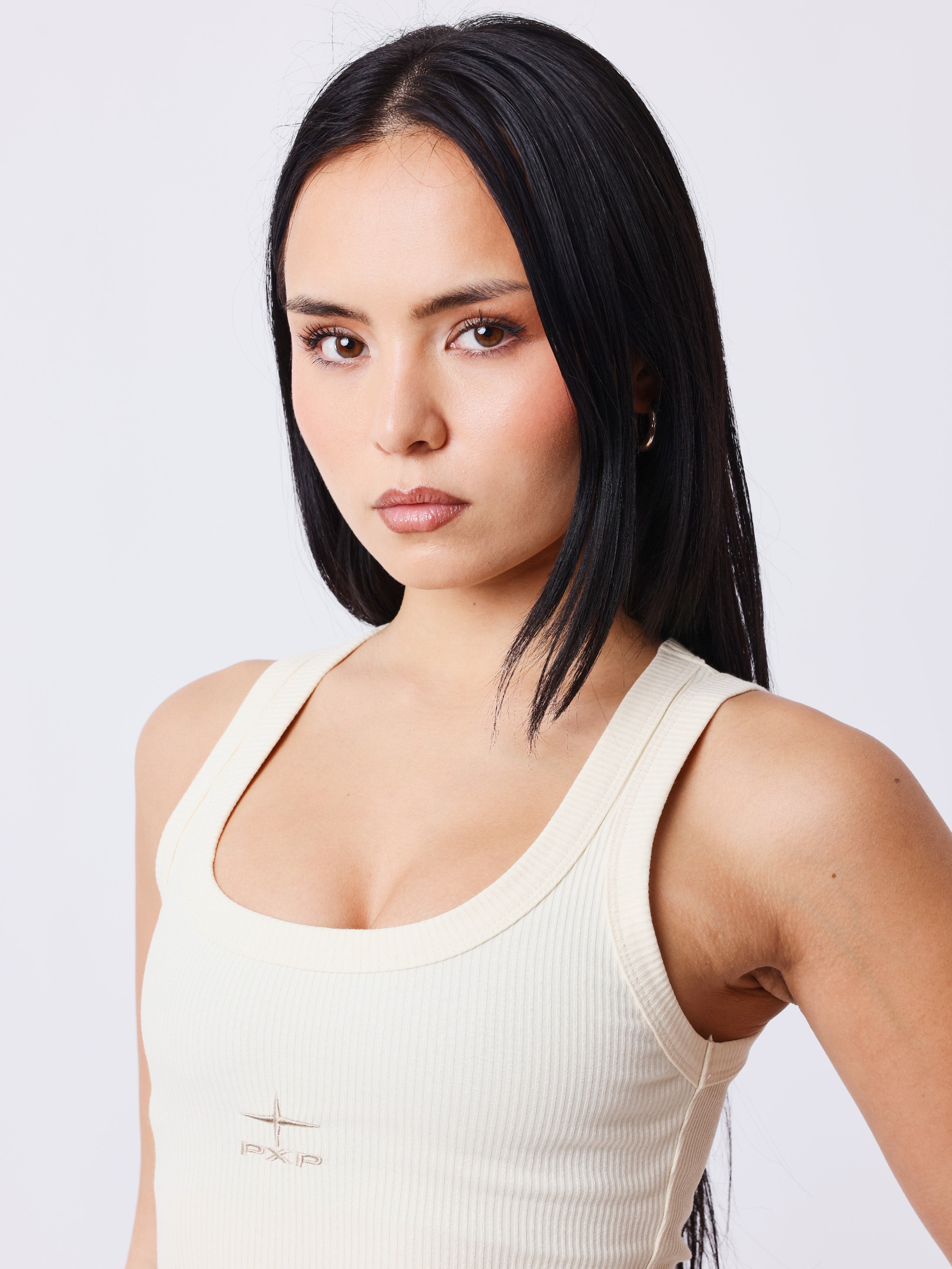 Essential Rib Tanktop-4