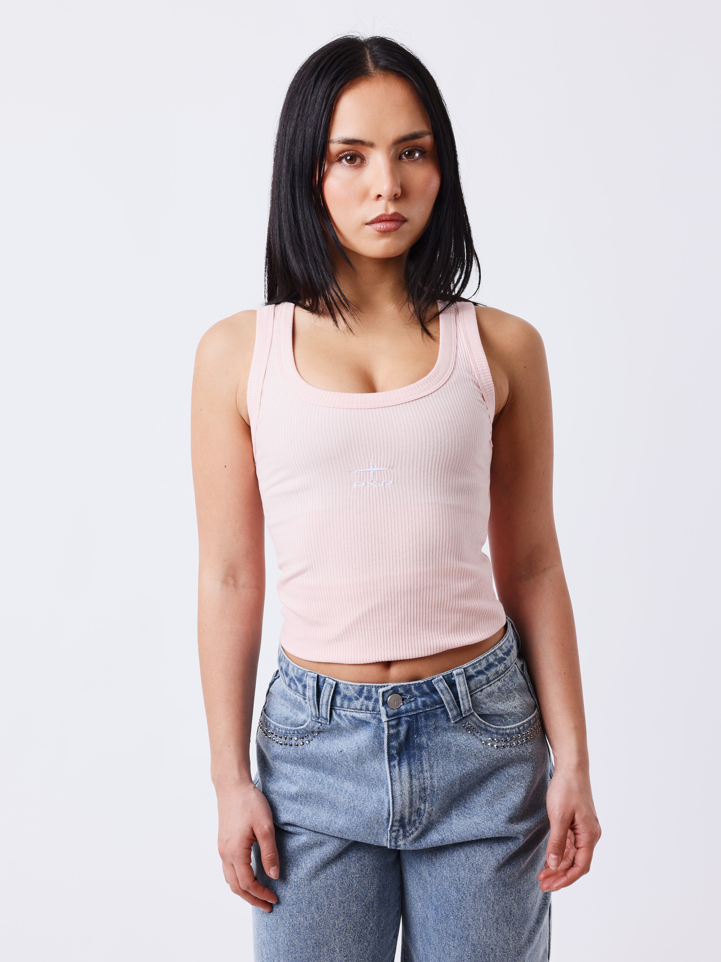 Essential Rib Tanktop-1