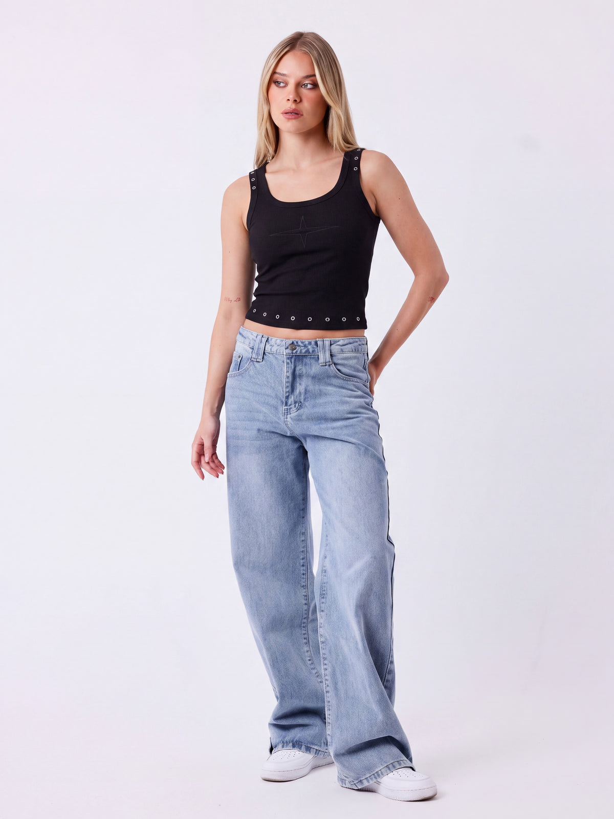 Débardeur Eyelet-3