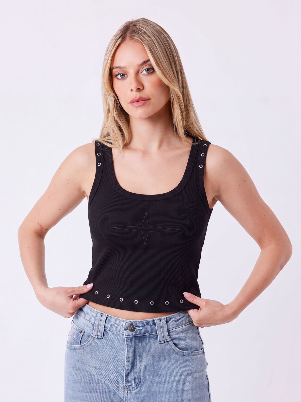 Débardeur Eyelet-1