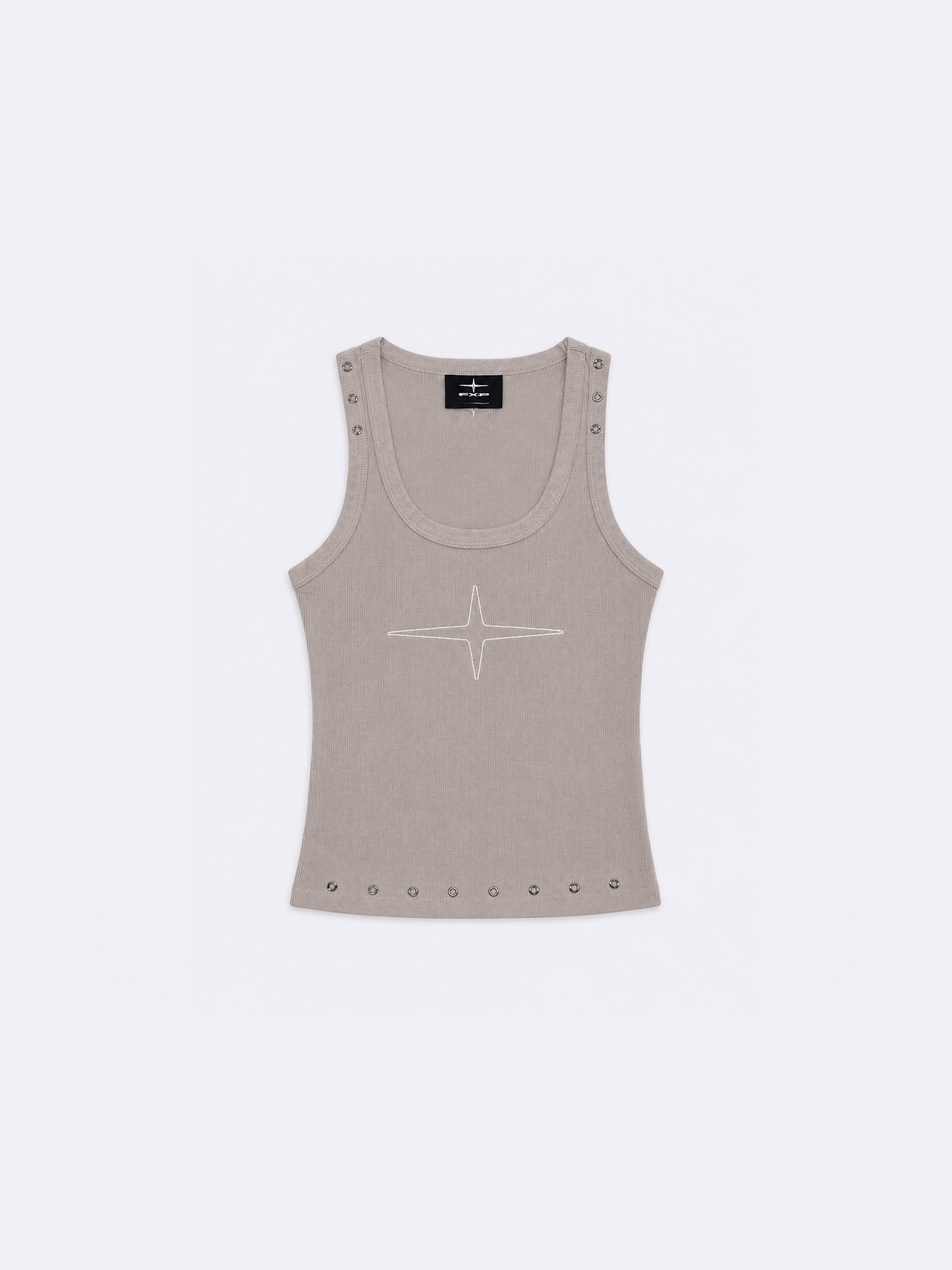 Eyelet linne