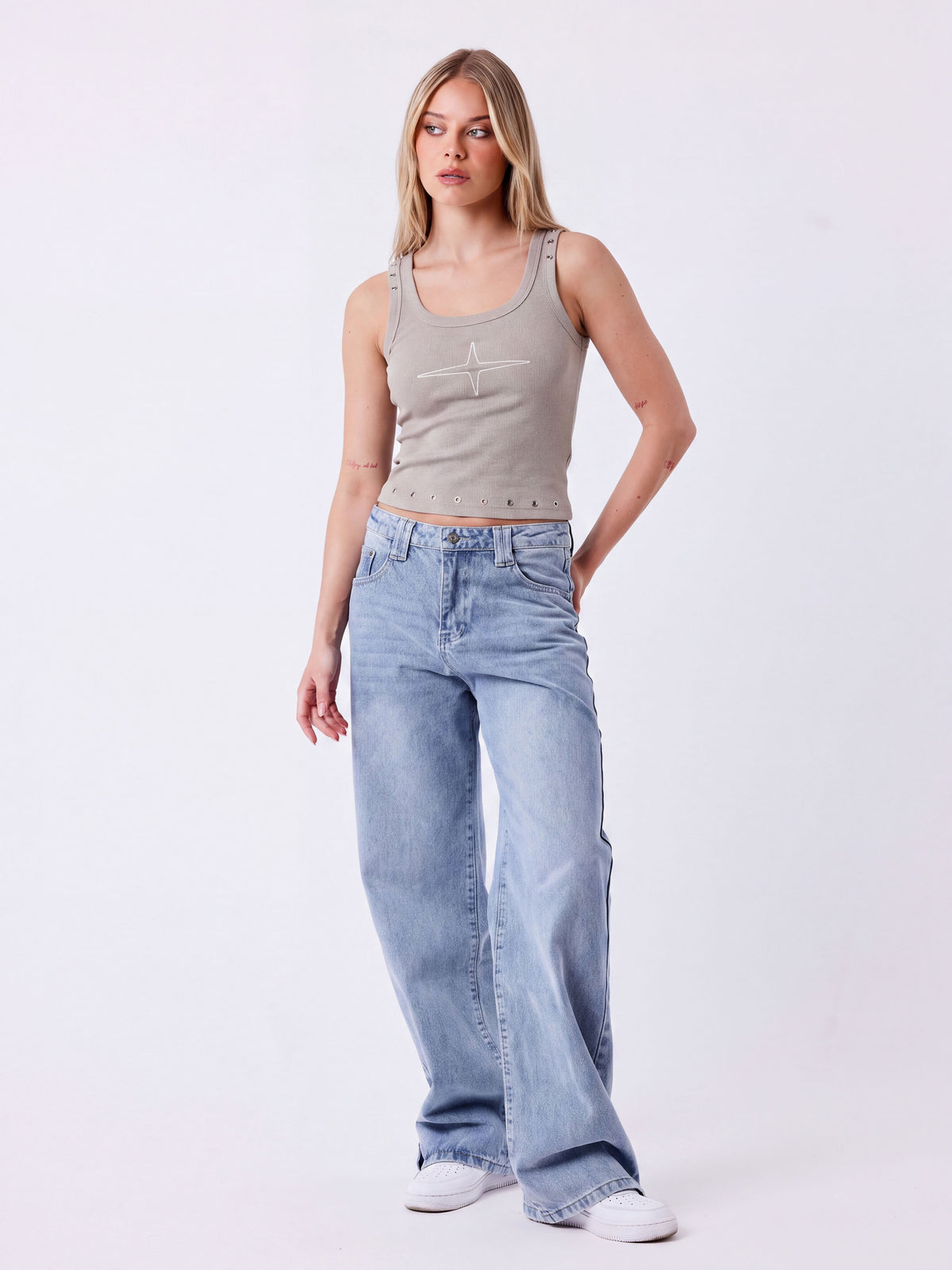 Débardeur Eyelet