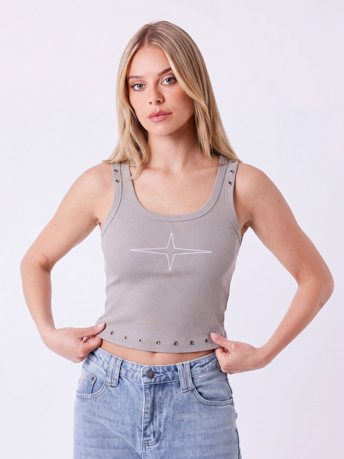 Débardeur Eyelet-1
