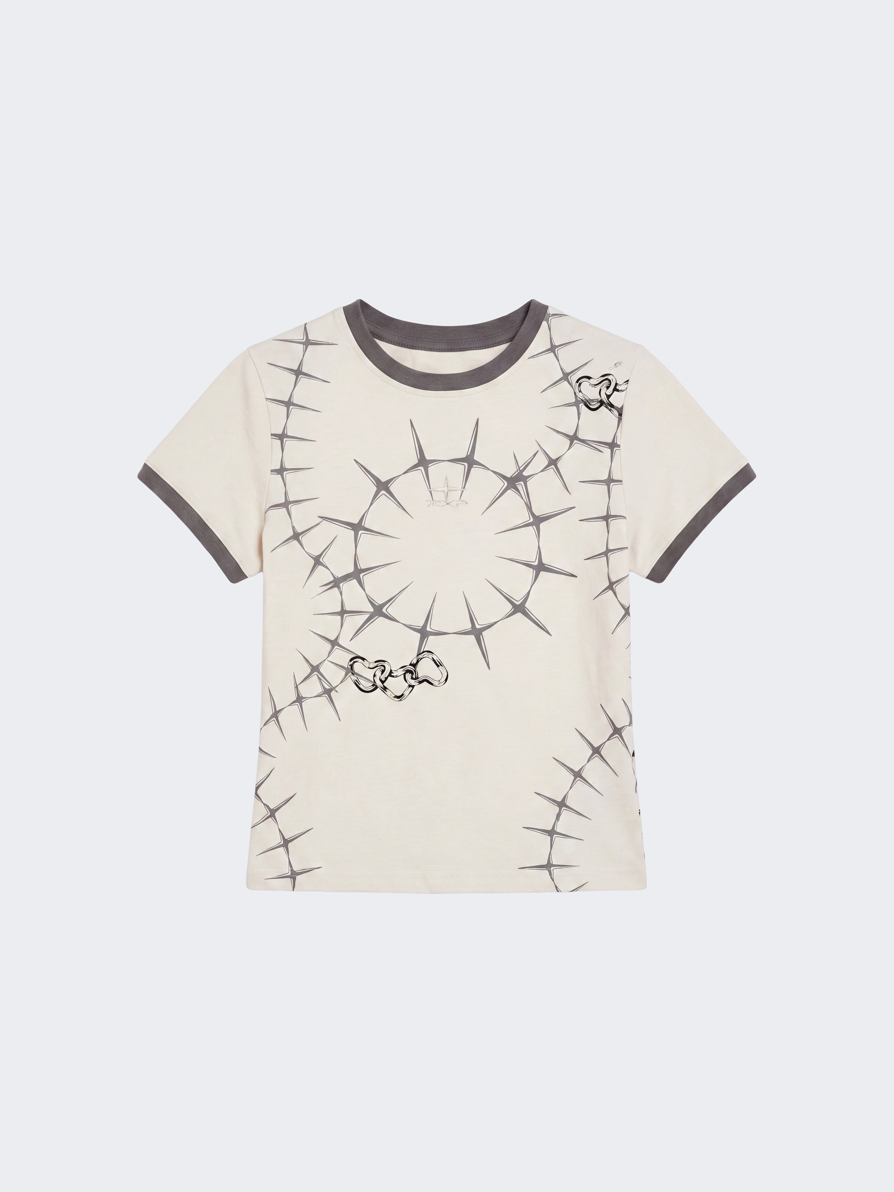 Barbed Eyelet T-Shirt-6