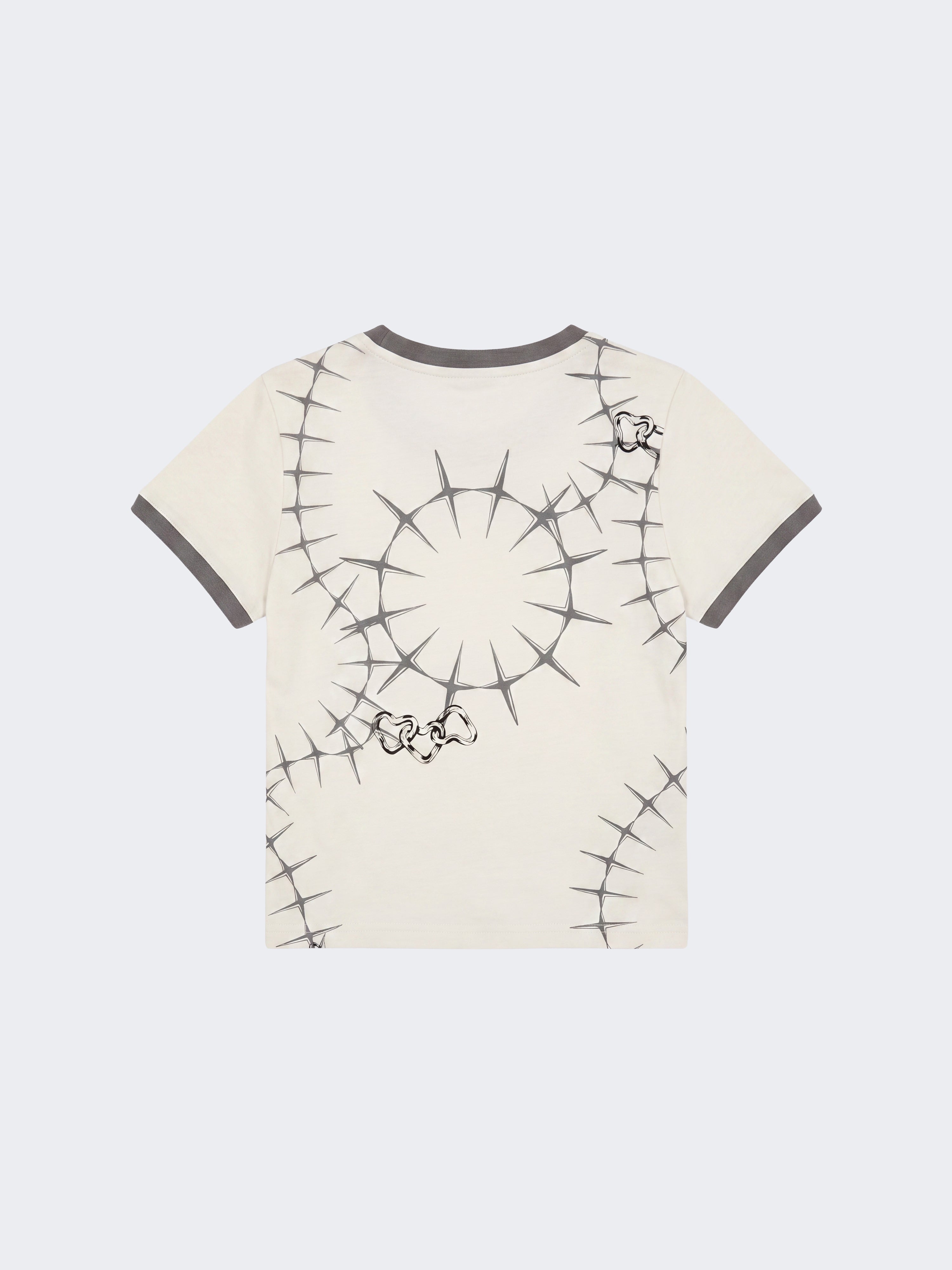 Barbed Eyelet T-Shirt-7