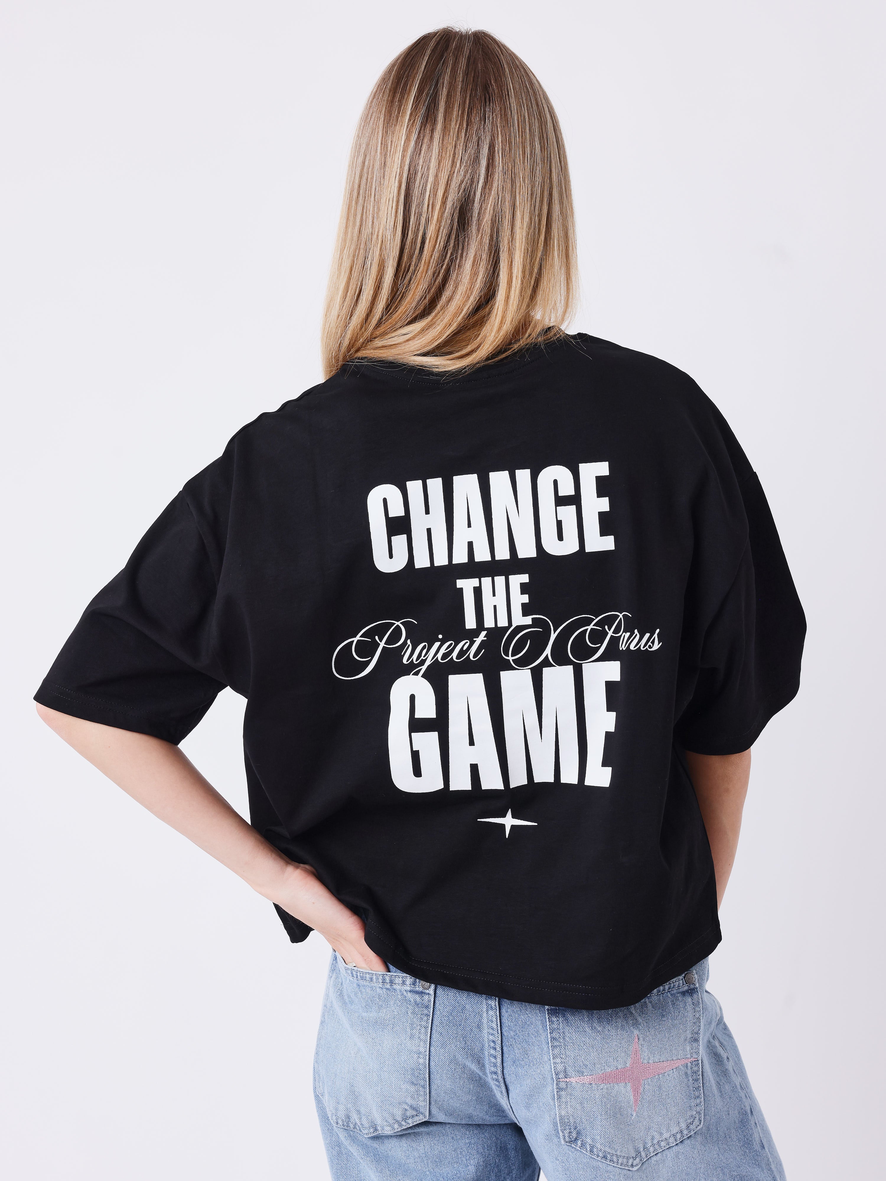 Camiseta boxy estampada-2