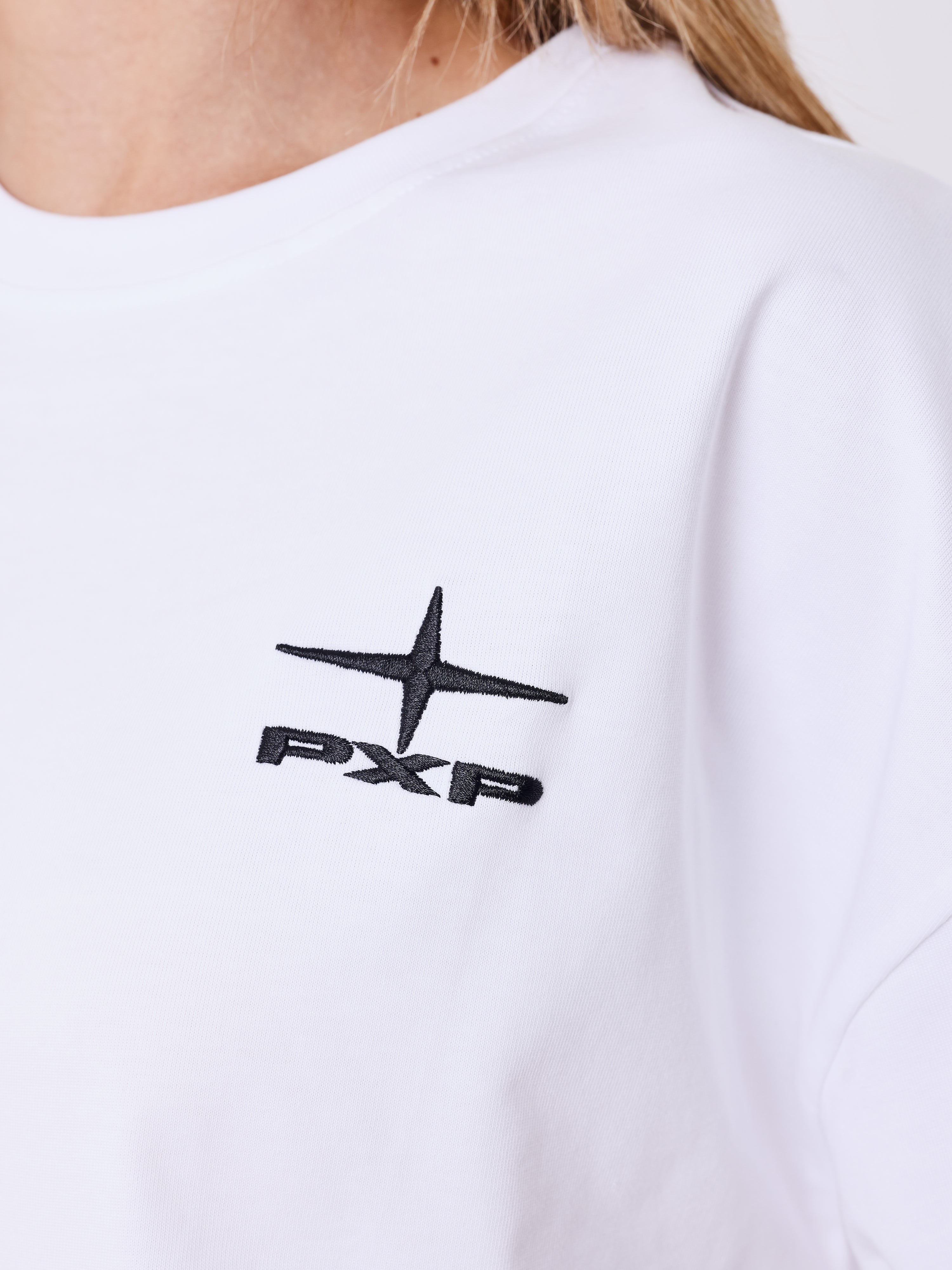 Camiseta boxy estampada-4