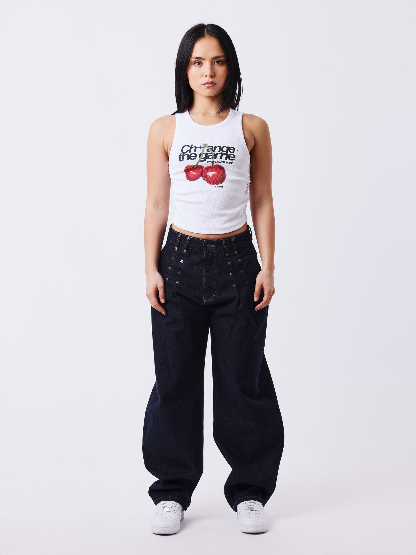 Kirsch-Print Top