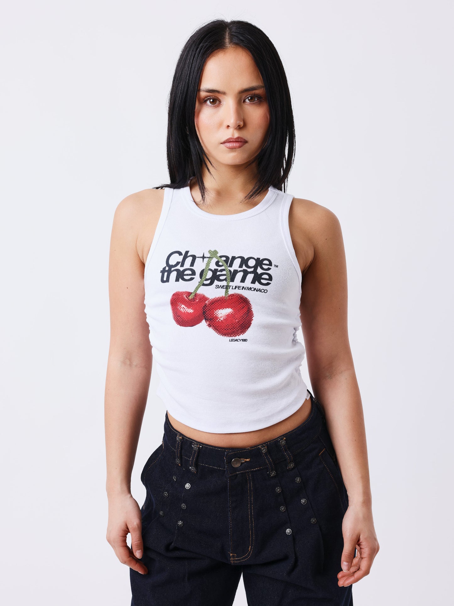 Kirsch-Print Top