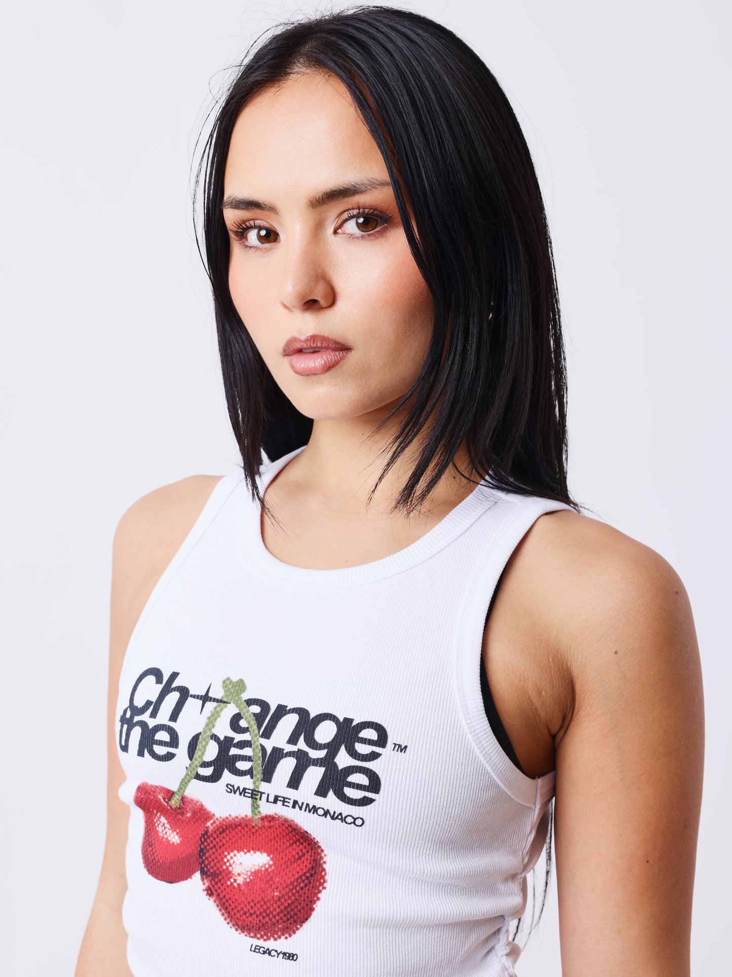 Kirsch-Print Top