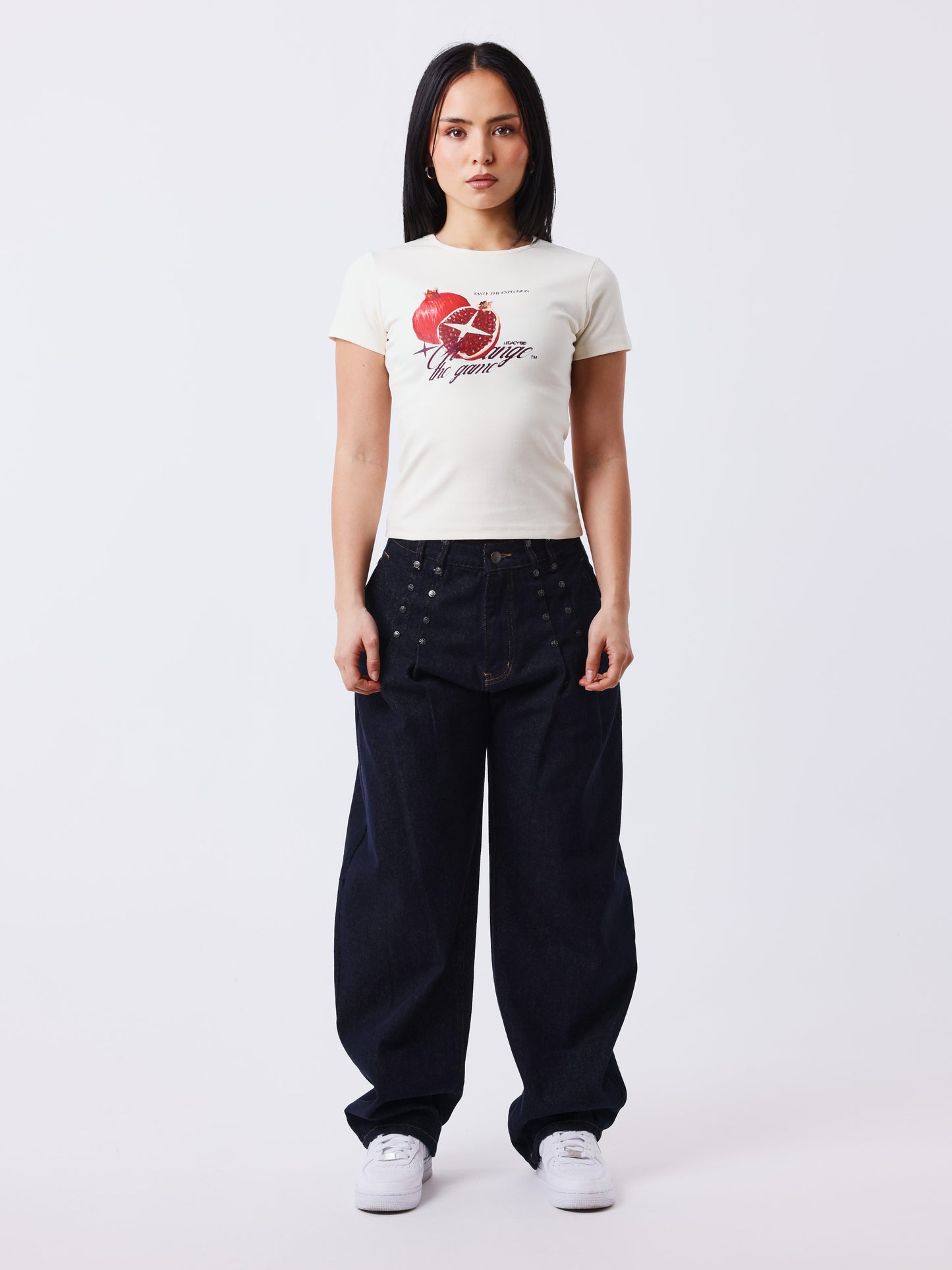 Camiseta de manga curta Pomegranate Explosion