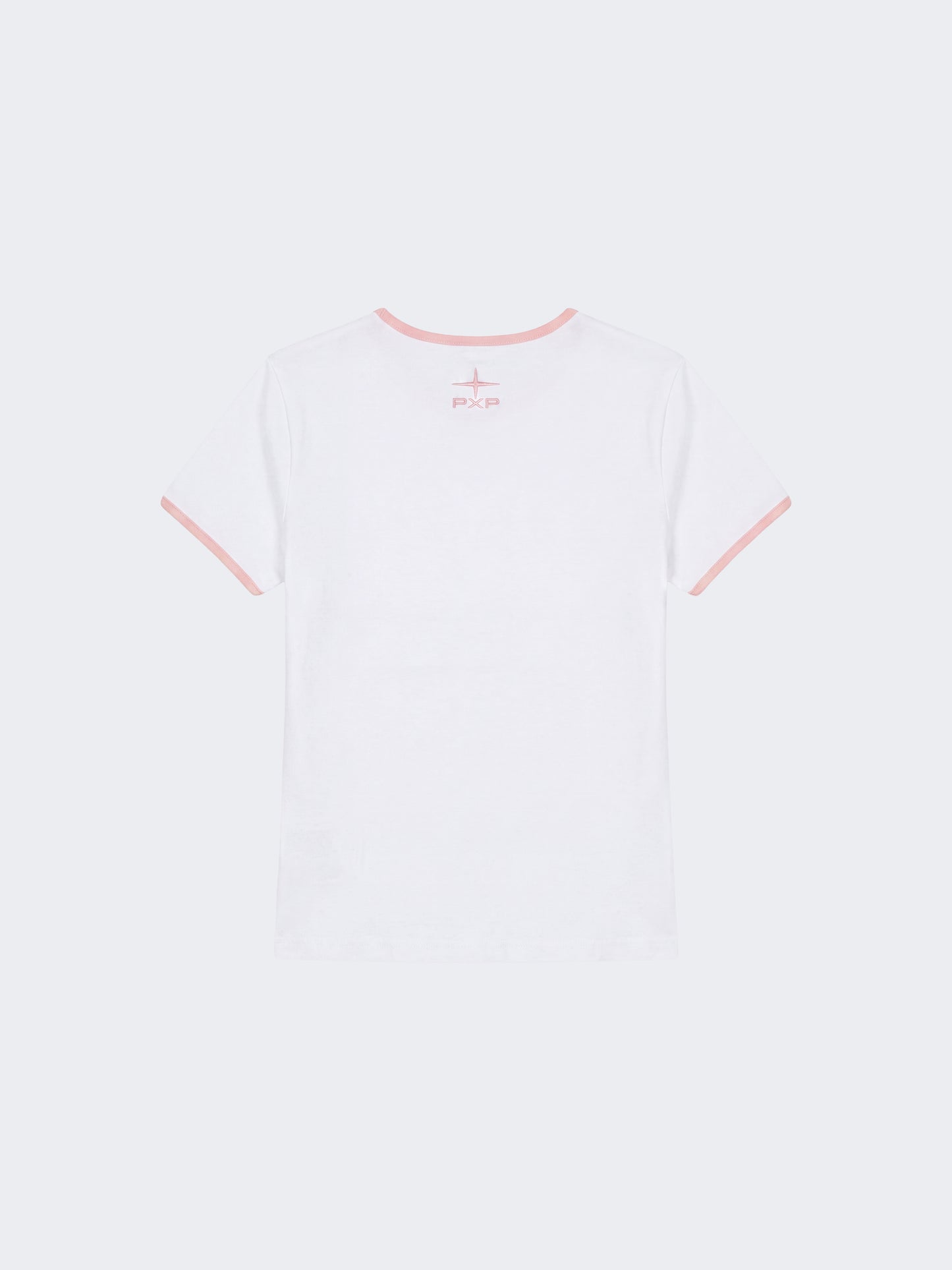 T-shirt ajusté à imprimé cocktail