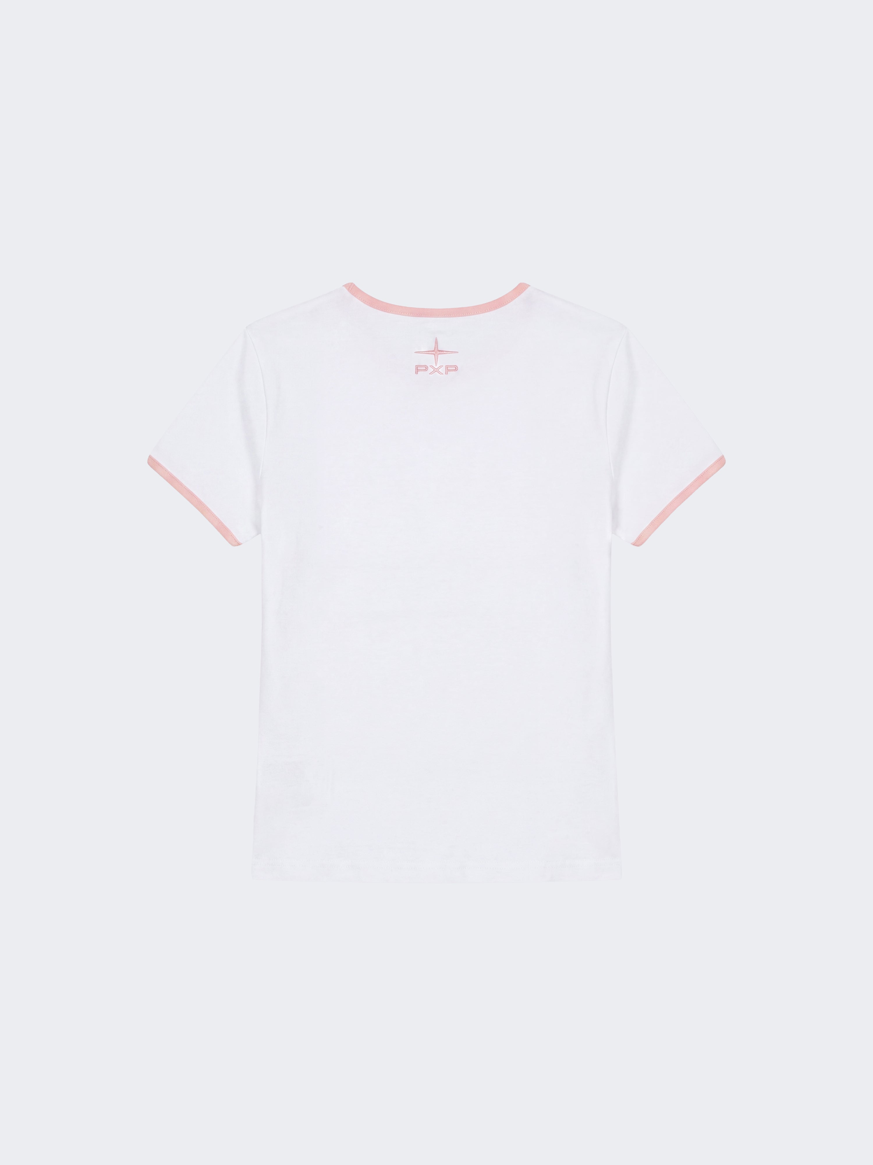 T-shirt ajusté à imprimé cocktail-7