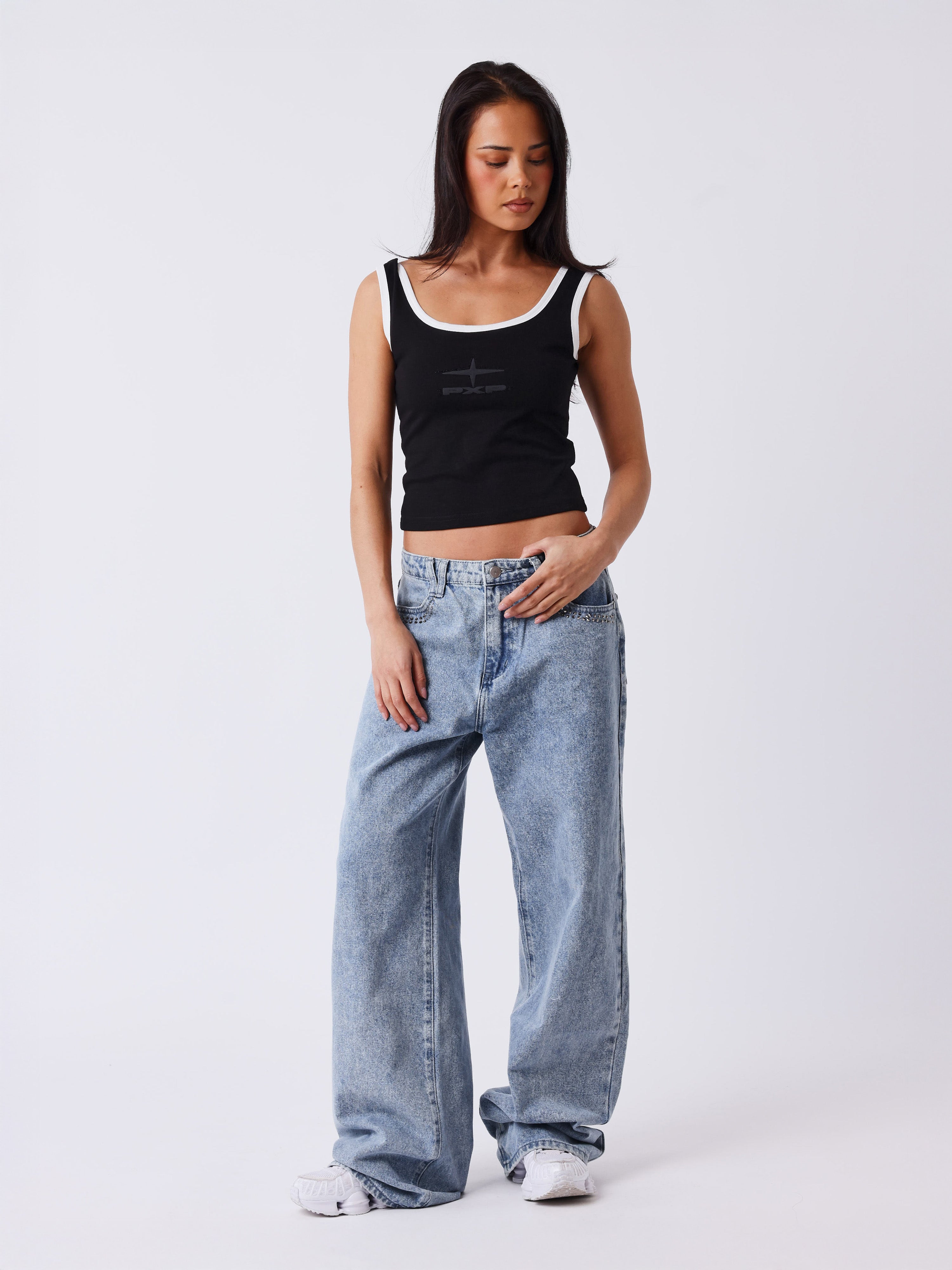 Strassy Tank Top-2