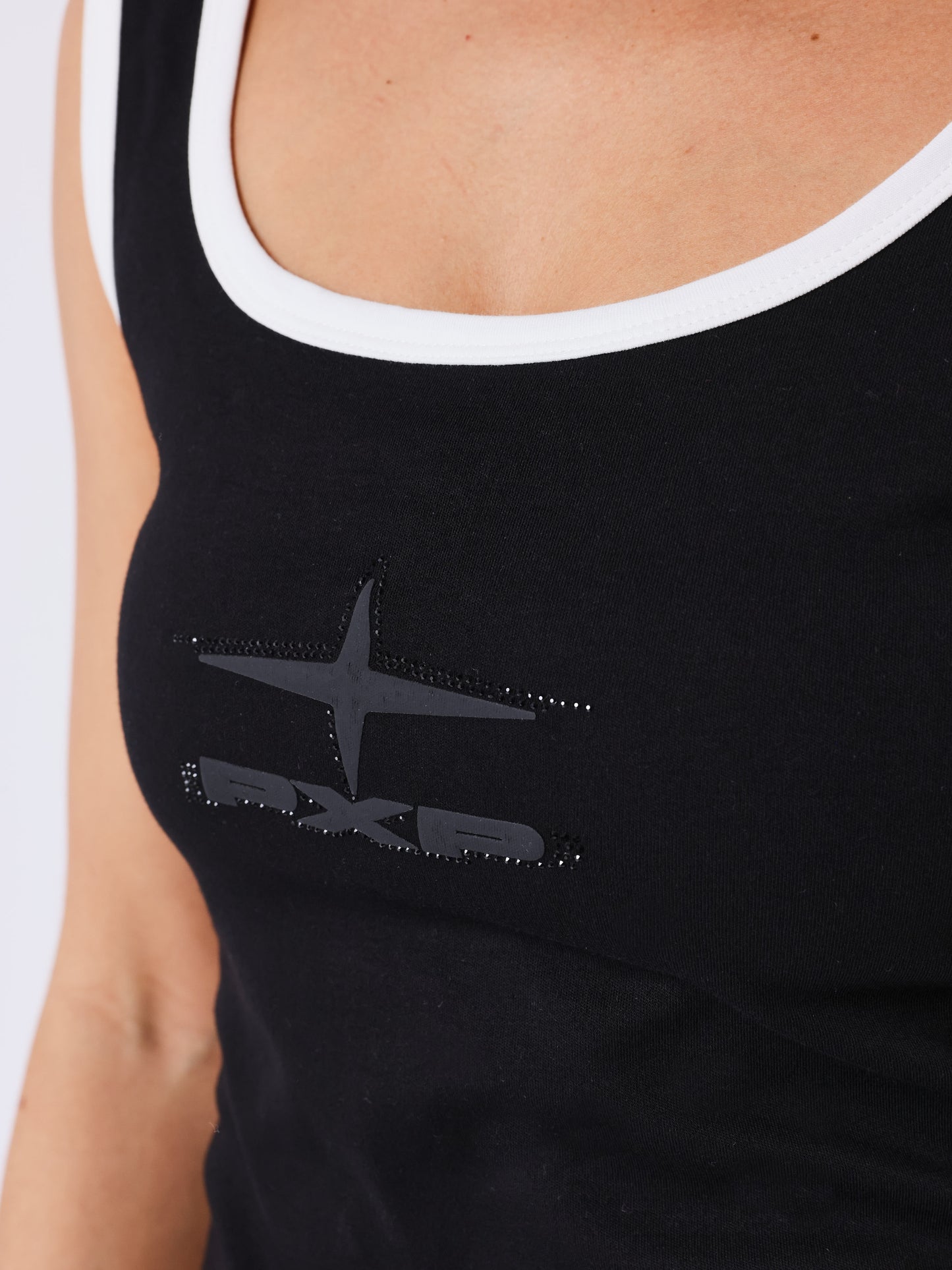 Strassy Tank Top