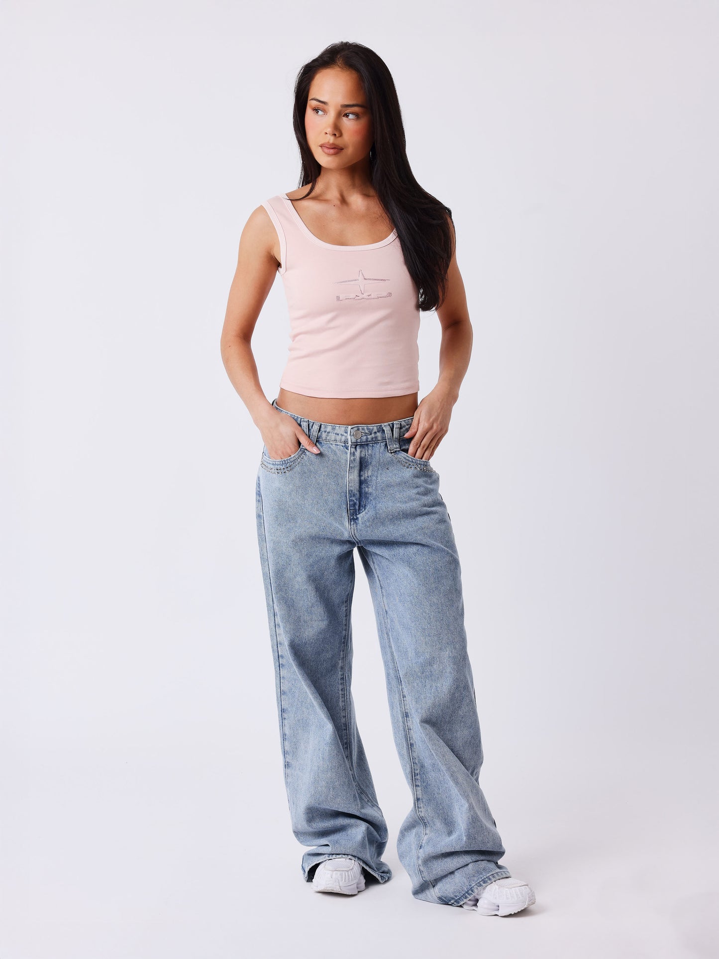 Strassy Tank Top
