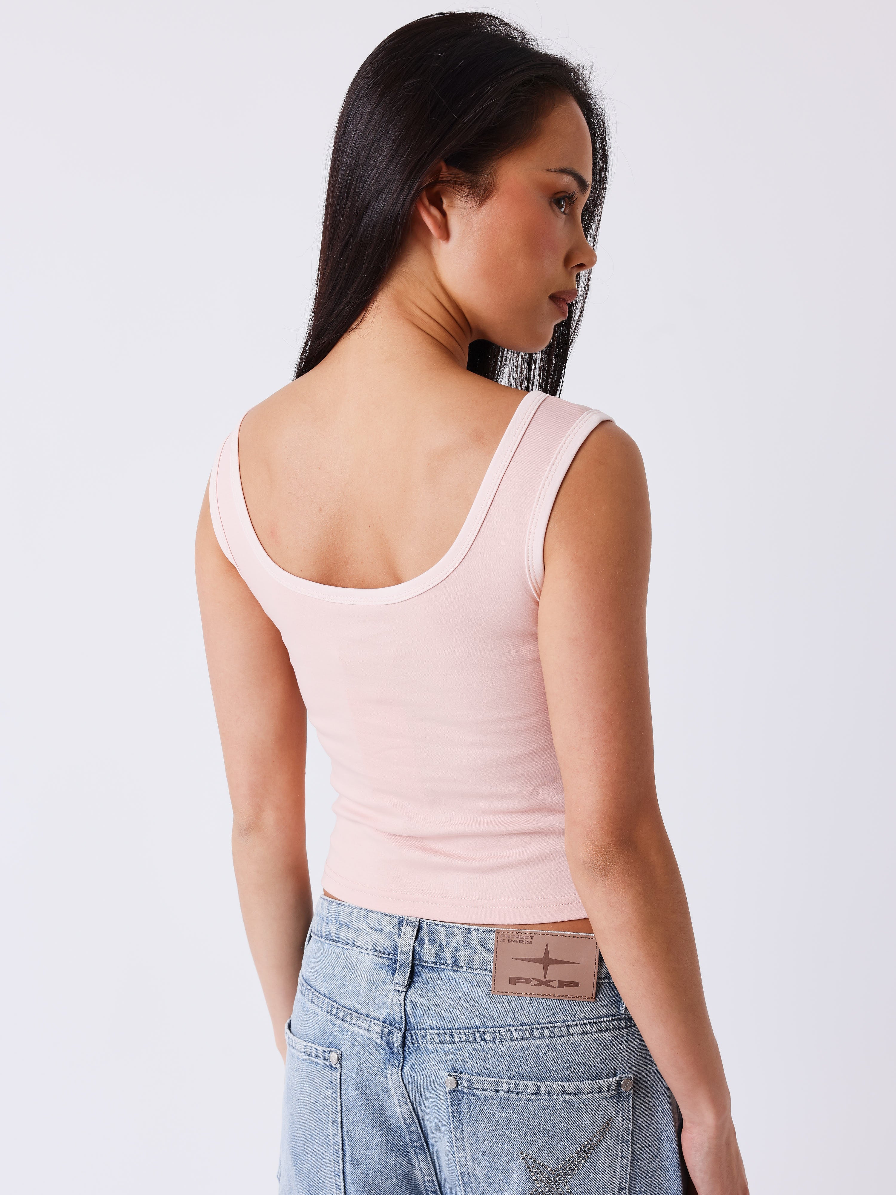 Strassy Tank Top