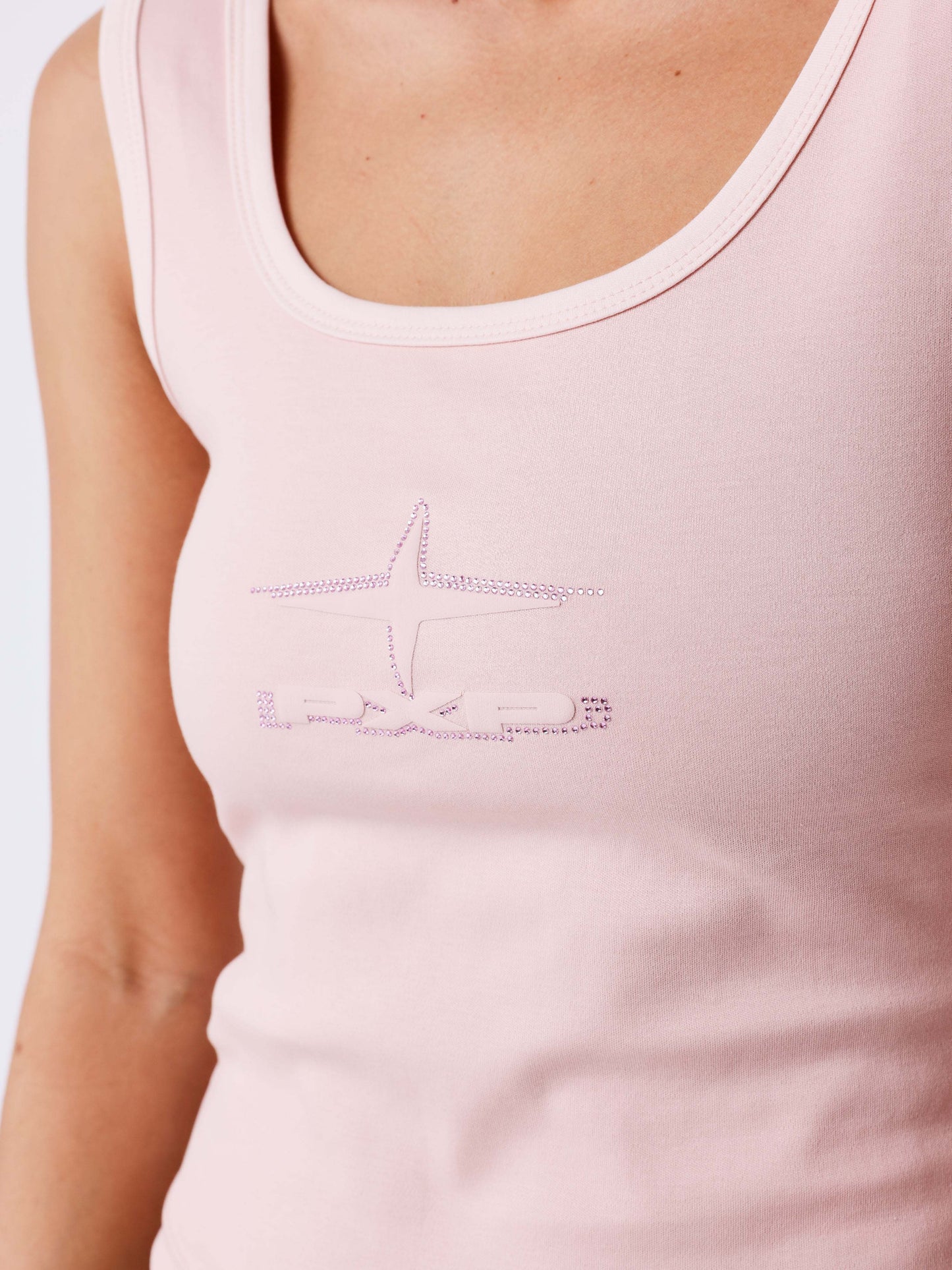 Strassy Tank Top