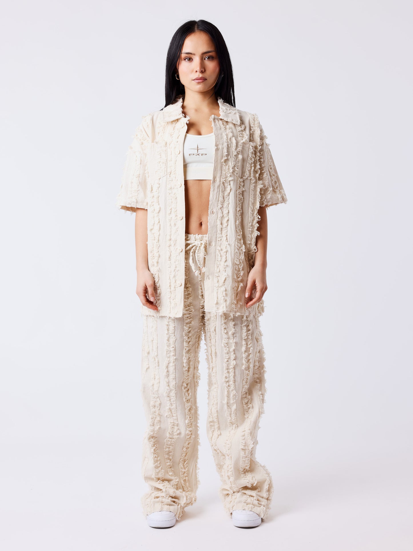 Natural Short Sleeve Shirt