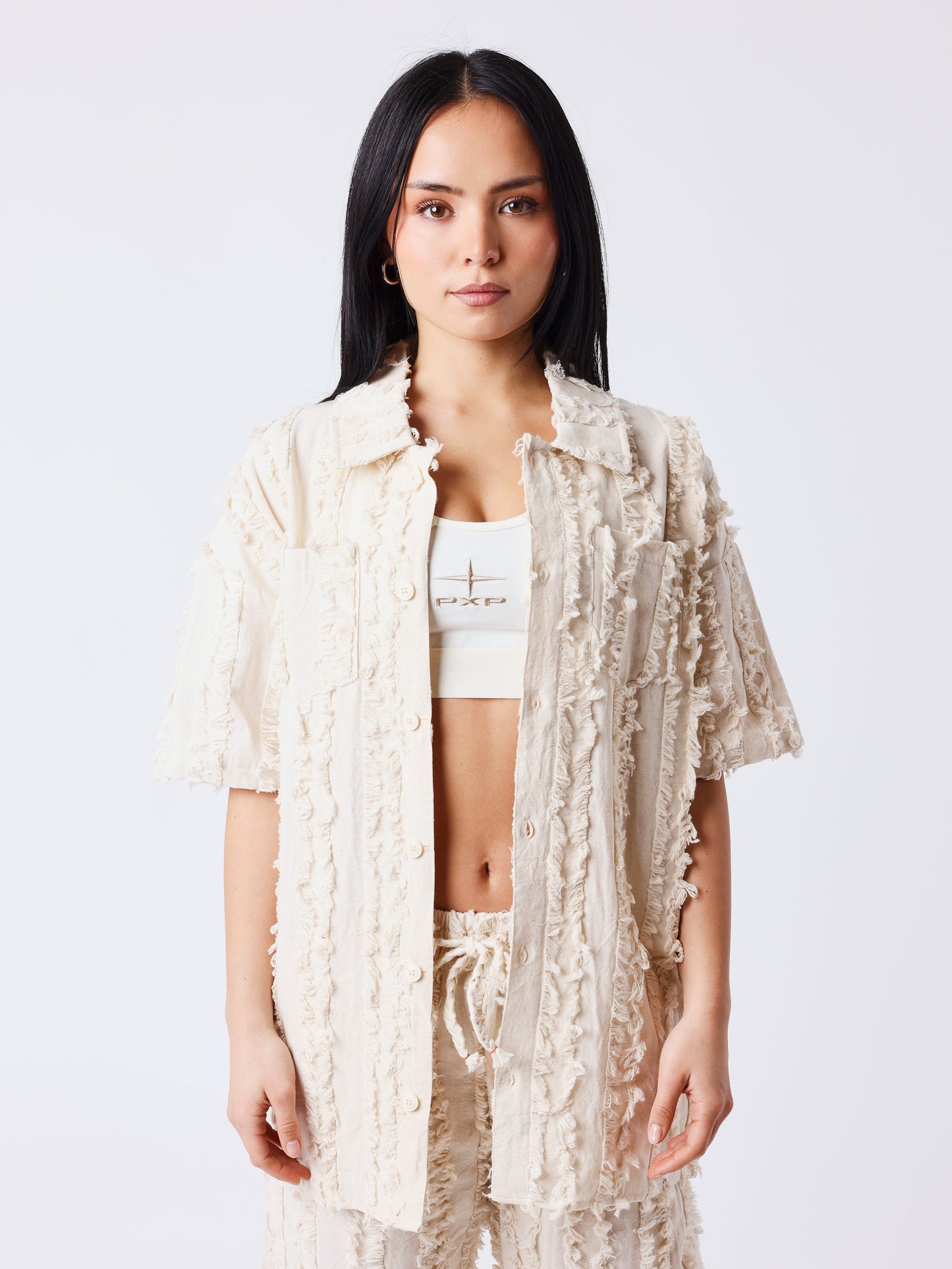 Natural Short Sleeve Shirt