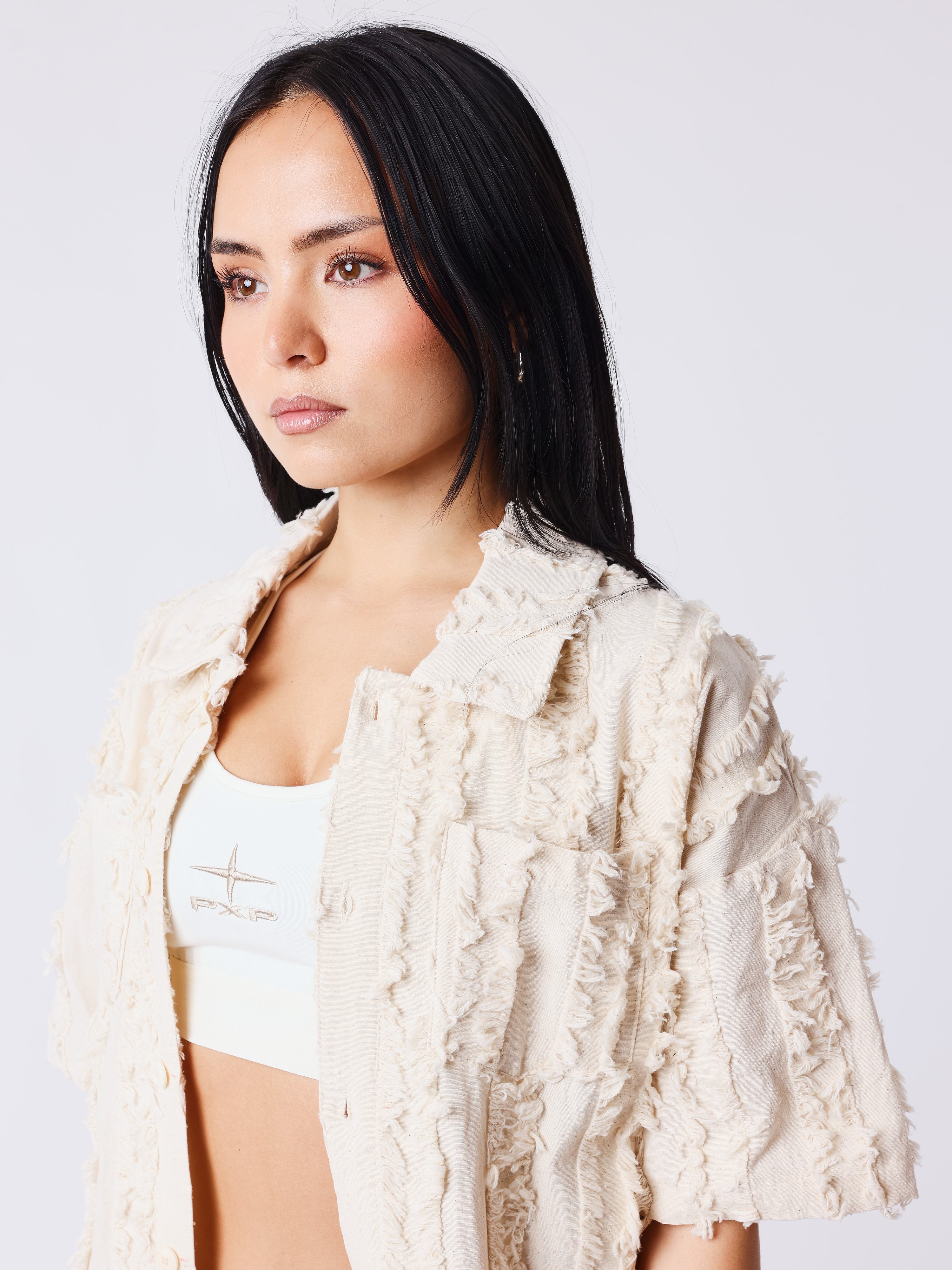 Natural Short Sleeve Shirt-2