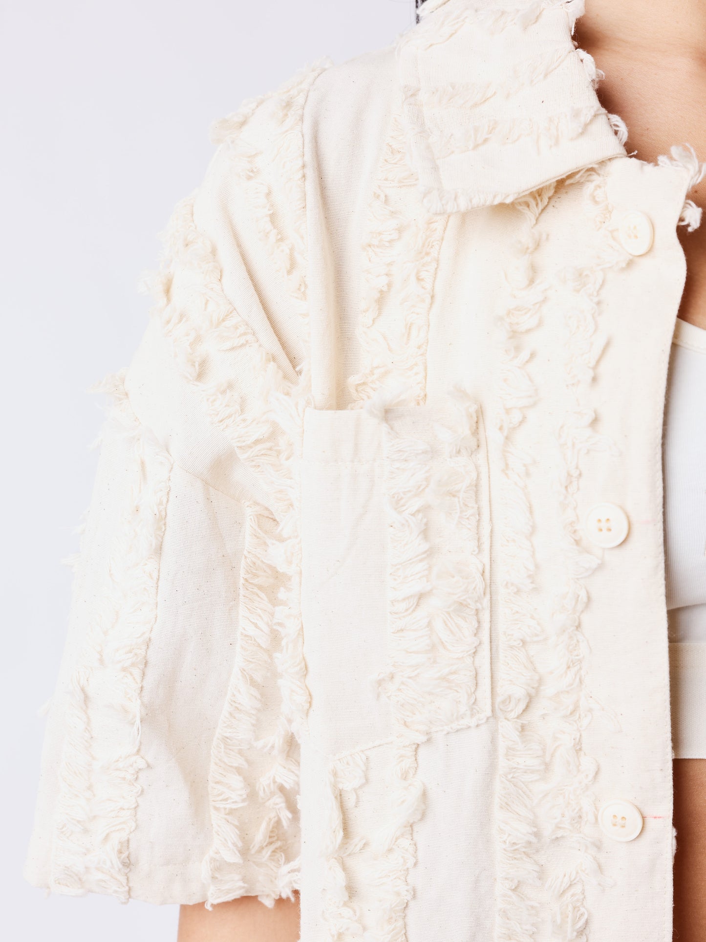 Natural Short Sleeve Shirt