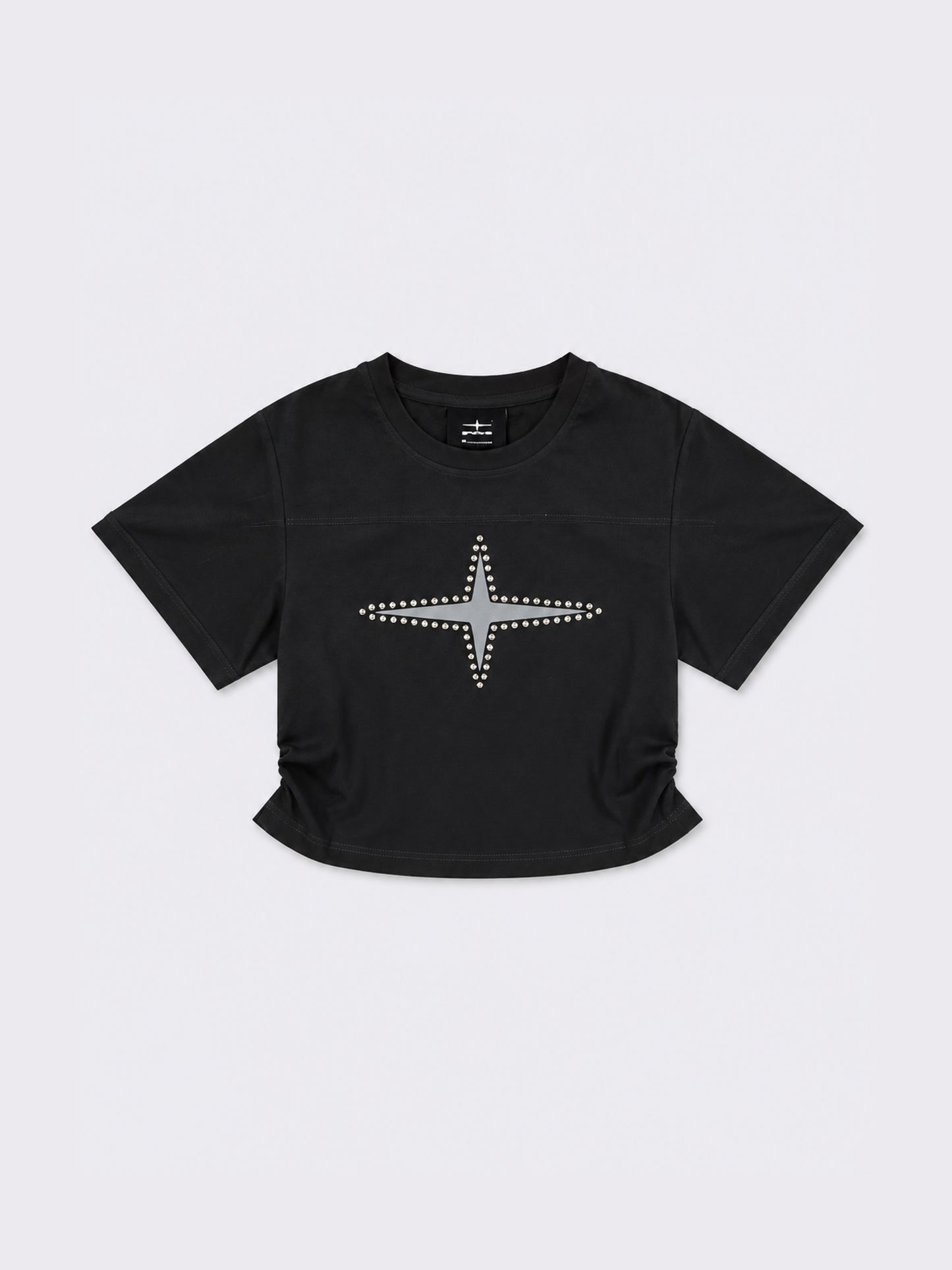 Camiseta de manga corta Edgy
