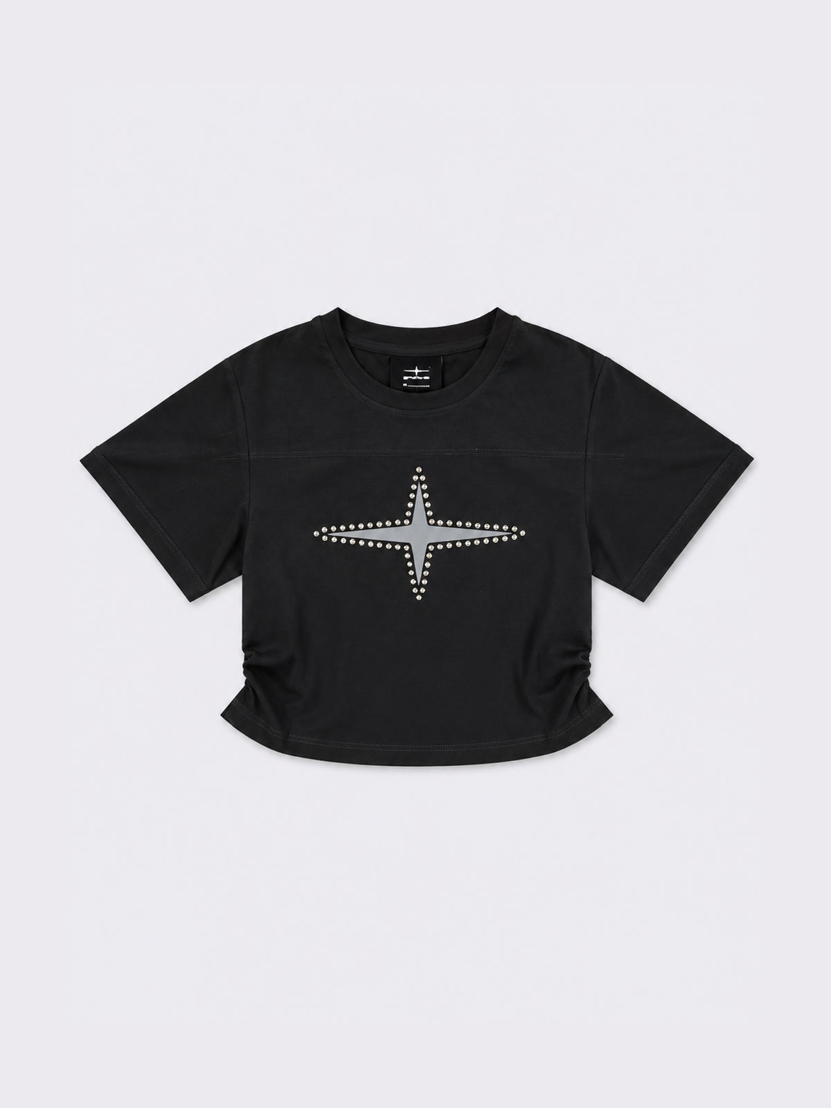 Camiseta de manga corta Edgy-1