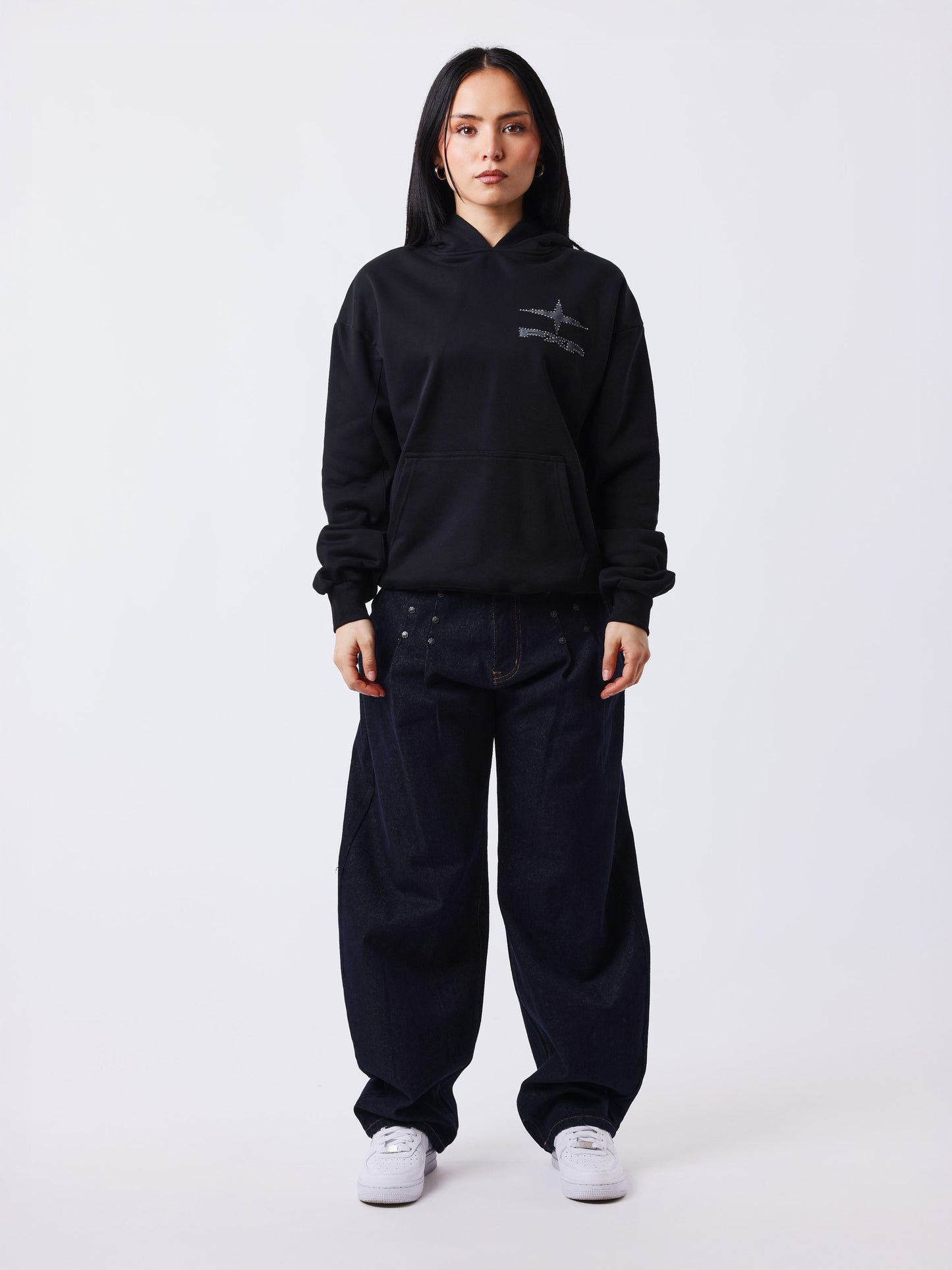 Sweat à capuche Diamond