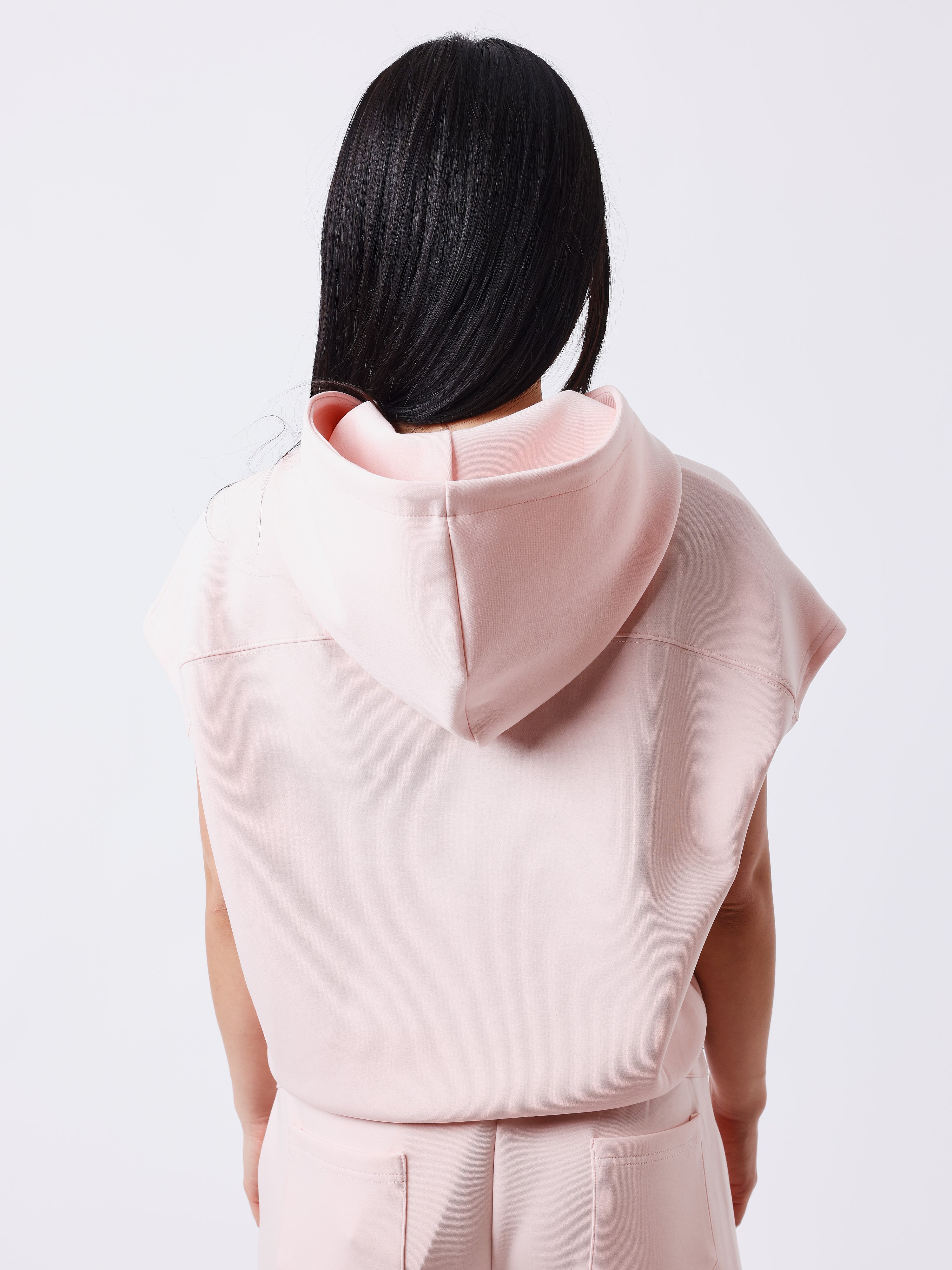 Sudadera sin mangas con capucha Neo-2