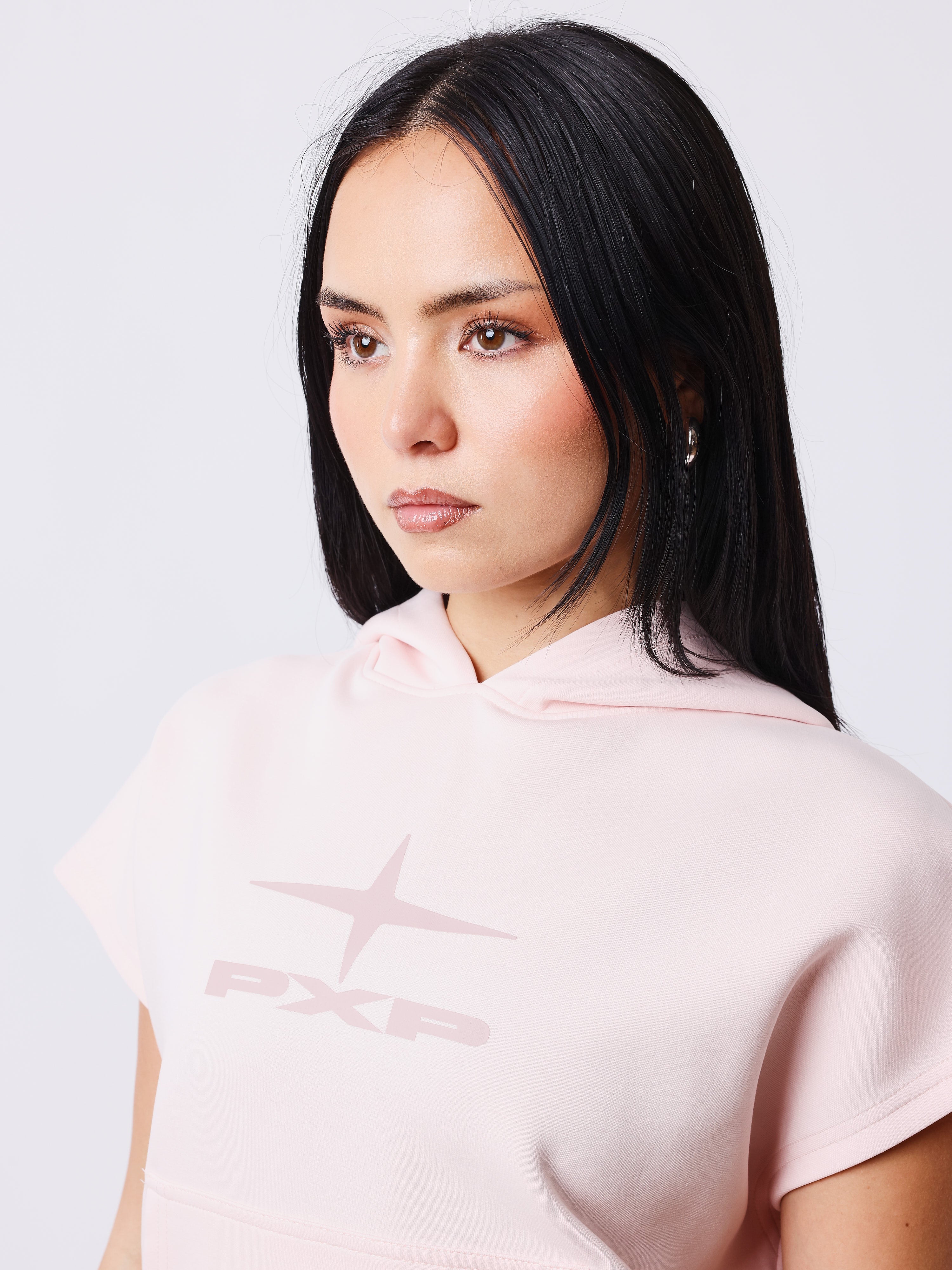 Sudadera sin mangas con capucha Neo-4