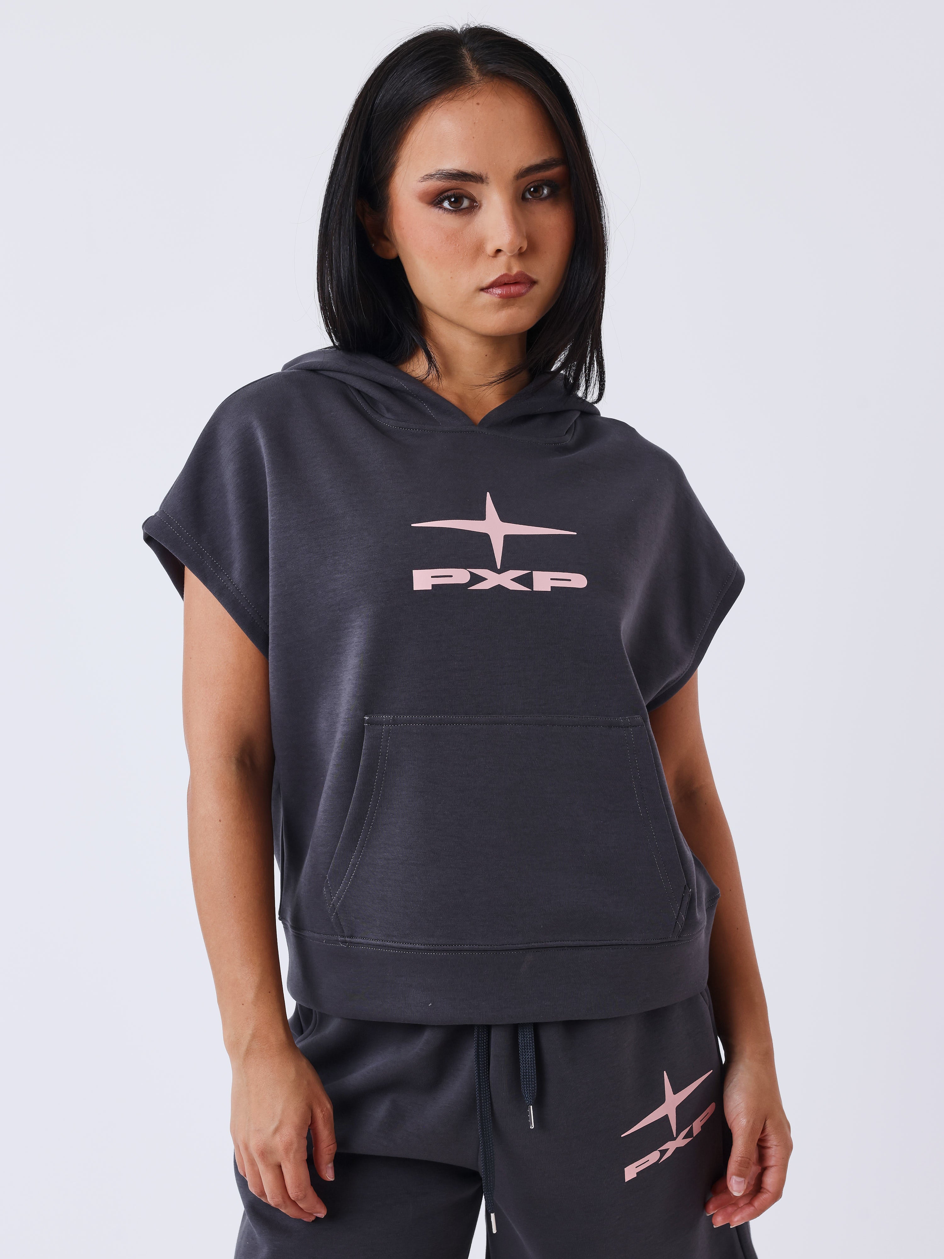 Sudadera sin mangas con capucha Neo-1