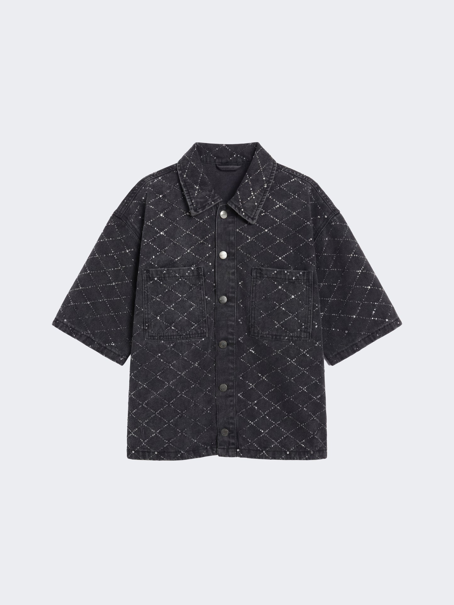 Surchemise denim manches courtes Precious