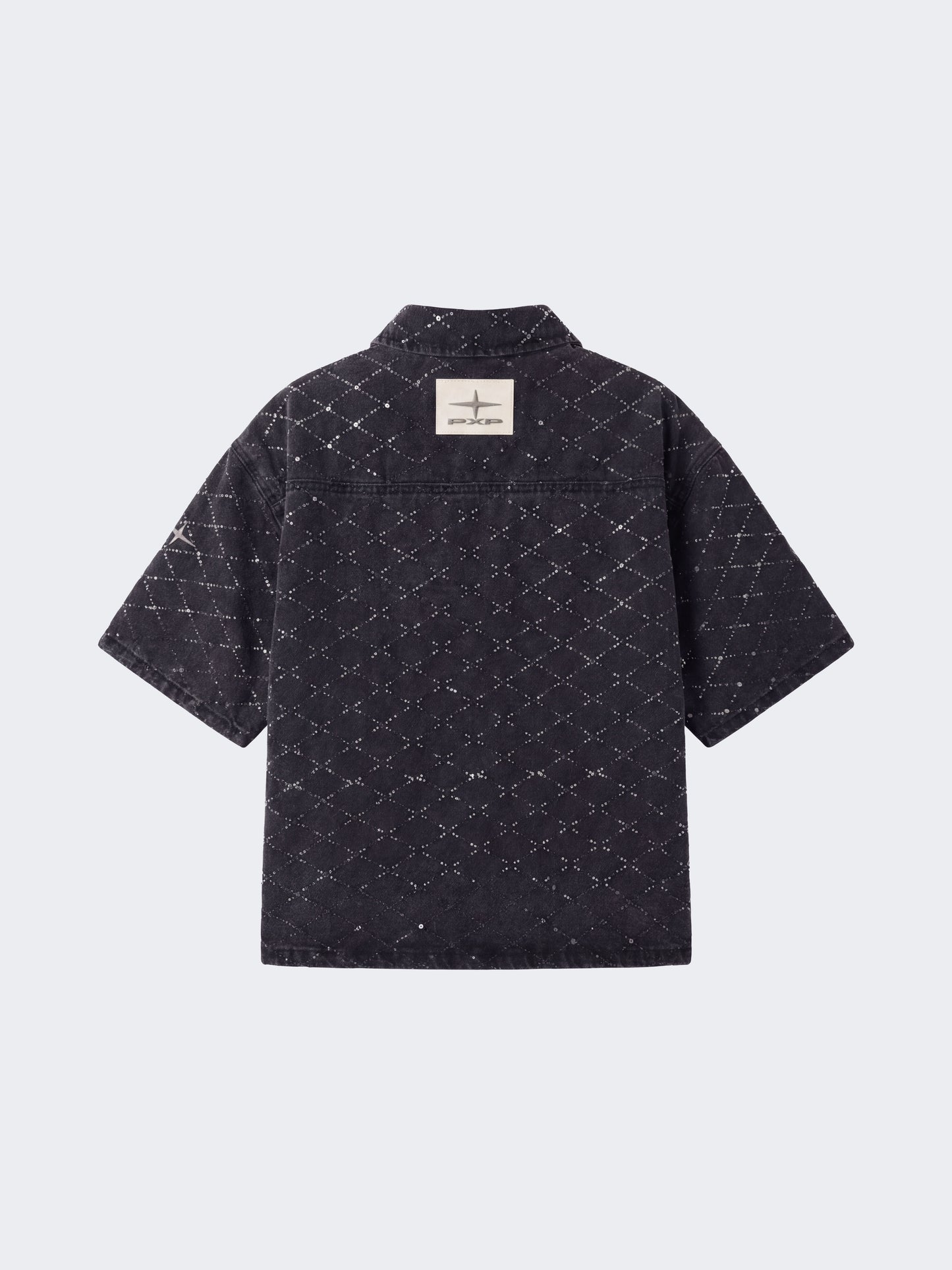 Surchemise denim manches courtes Precious