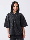 Short sleeve Precious denim overshirt