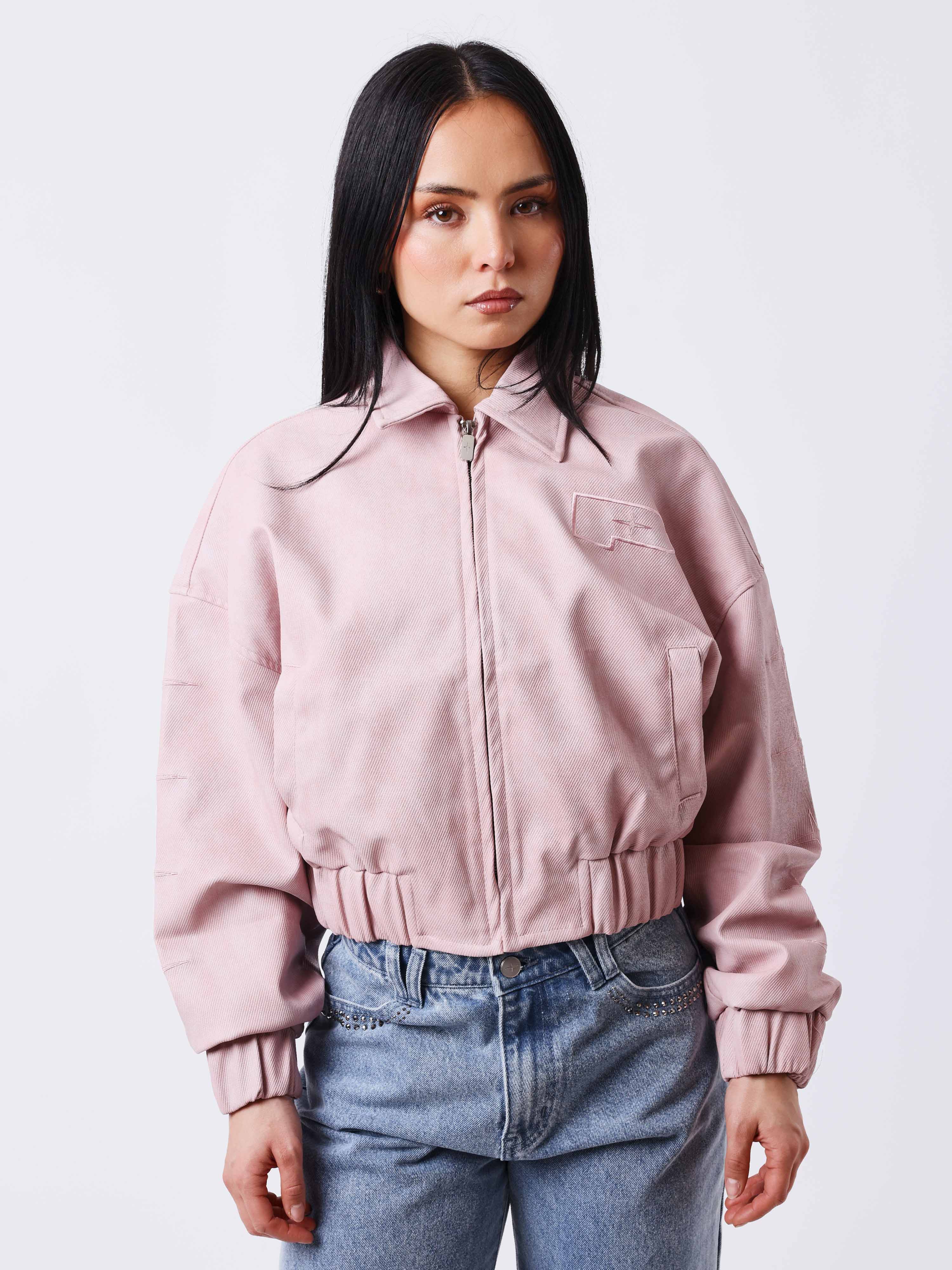 Retro Bomber Jacket-1