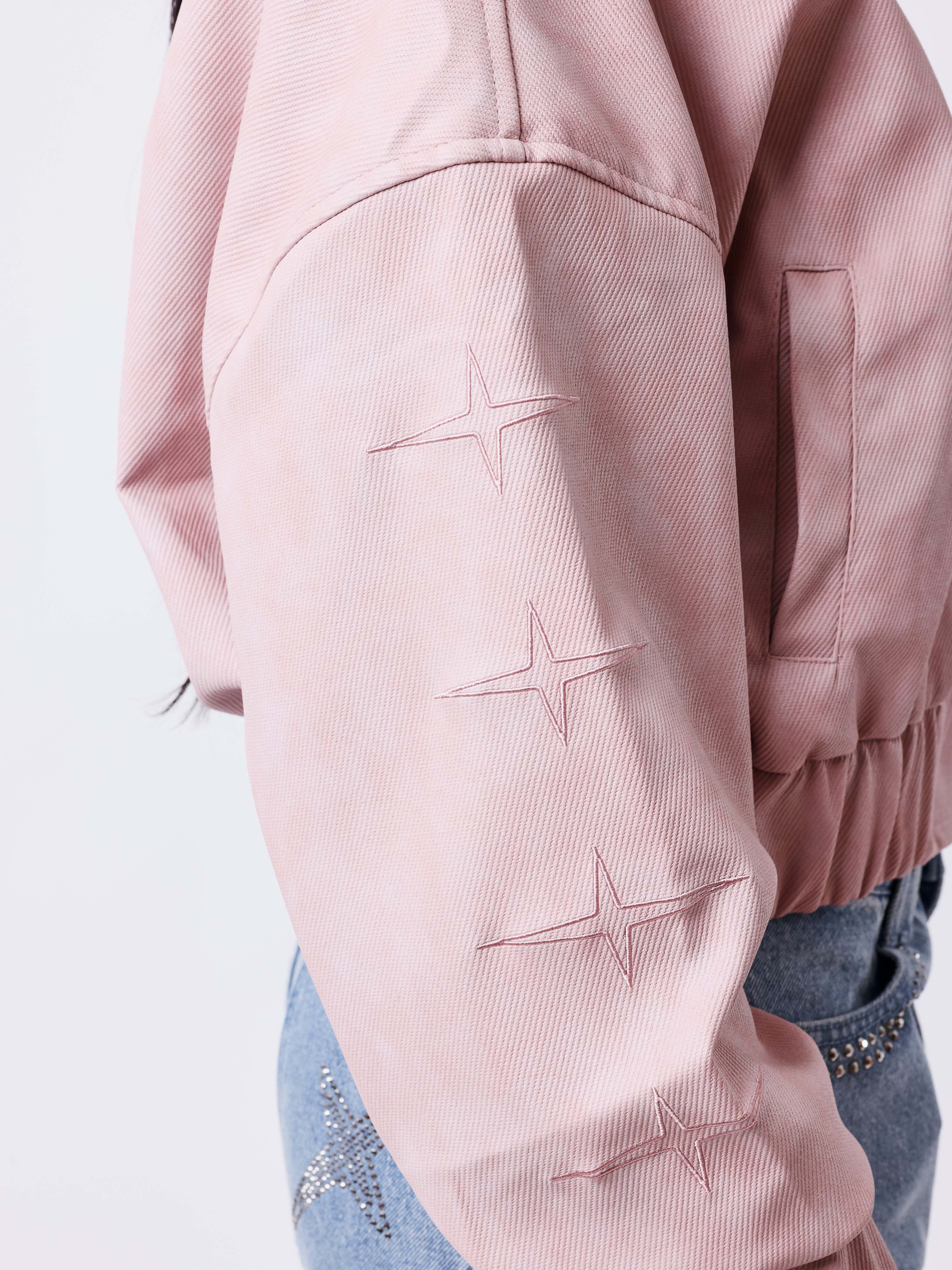 Retro Bomber Jacket-7