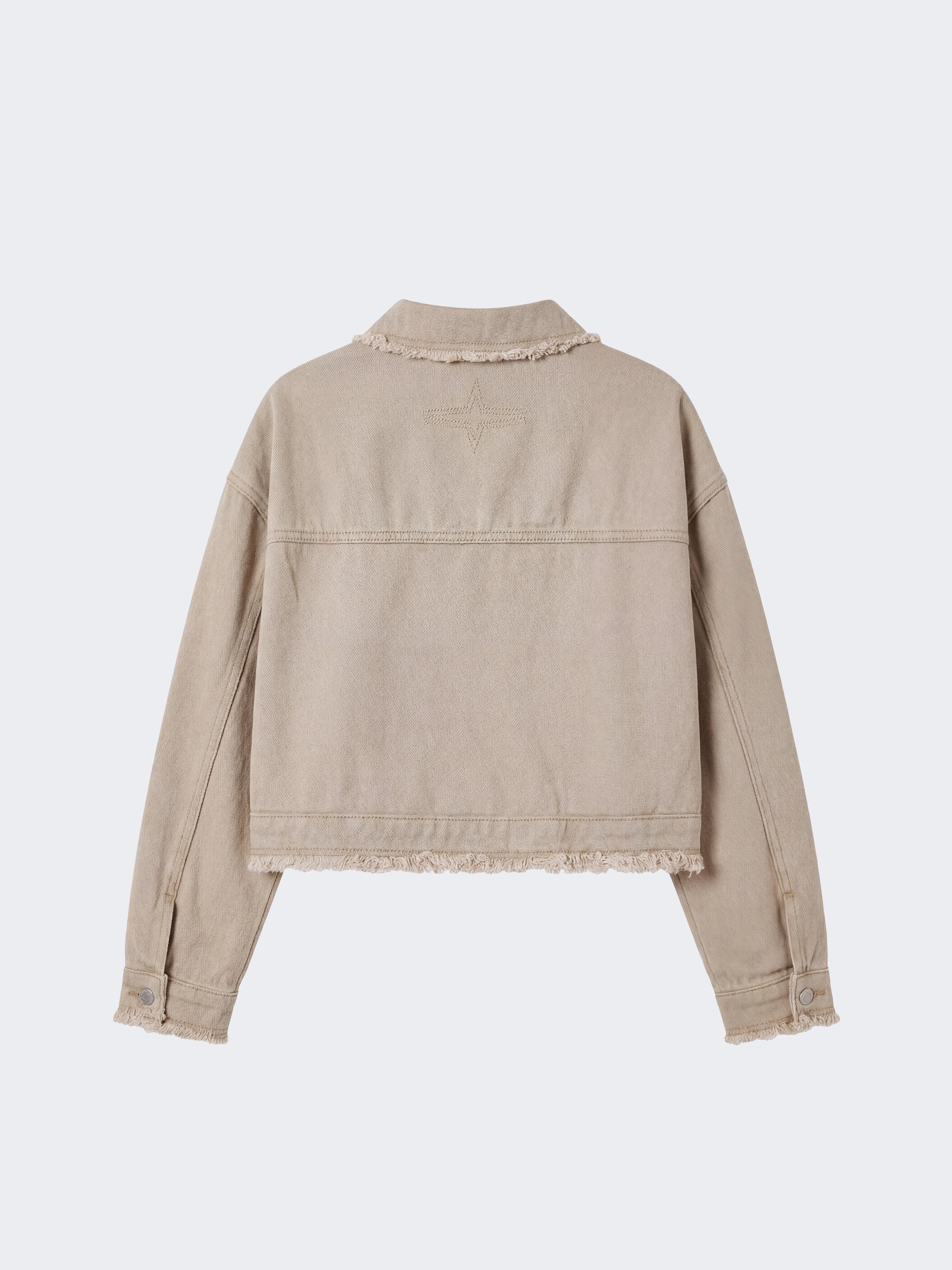 Veste courte Frayed-7