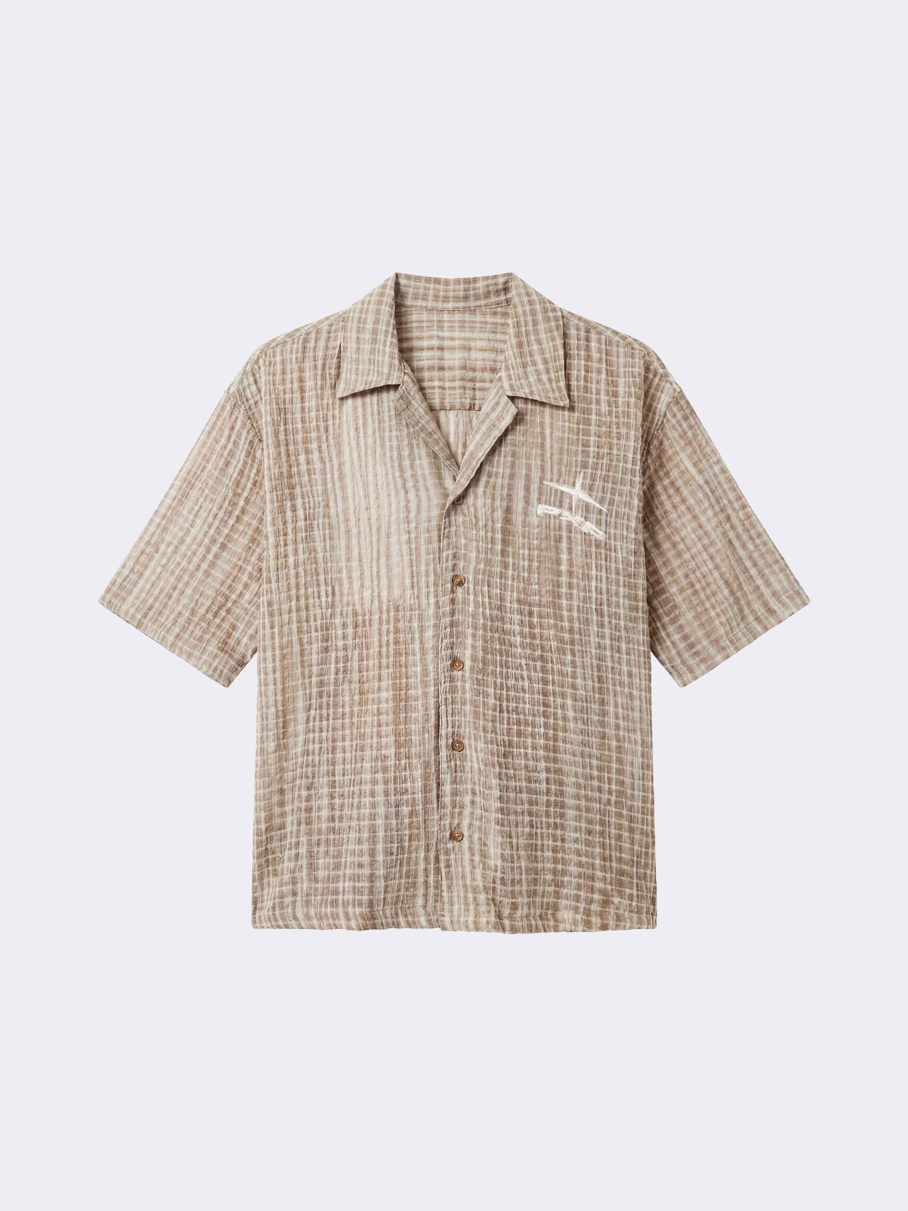 Camicia maniche corte Illusion-6