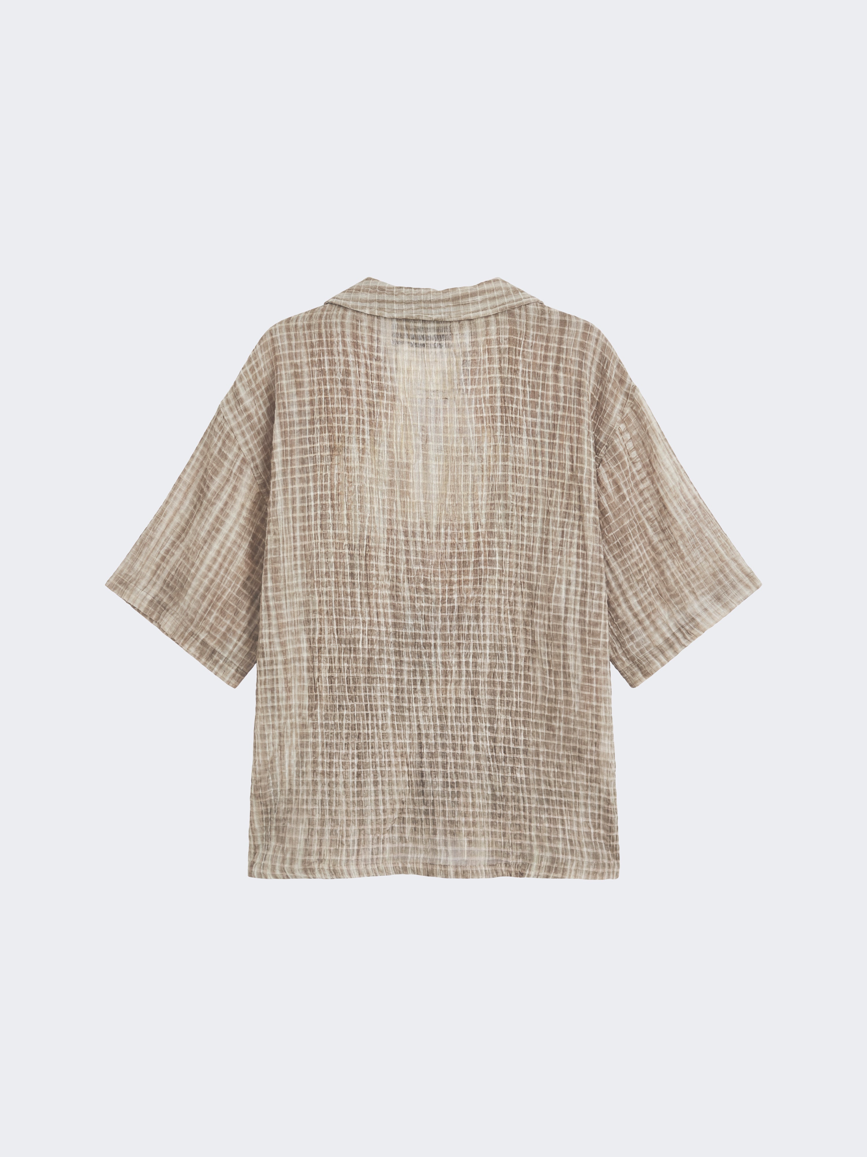 Camicia maniche corte Illusion-7